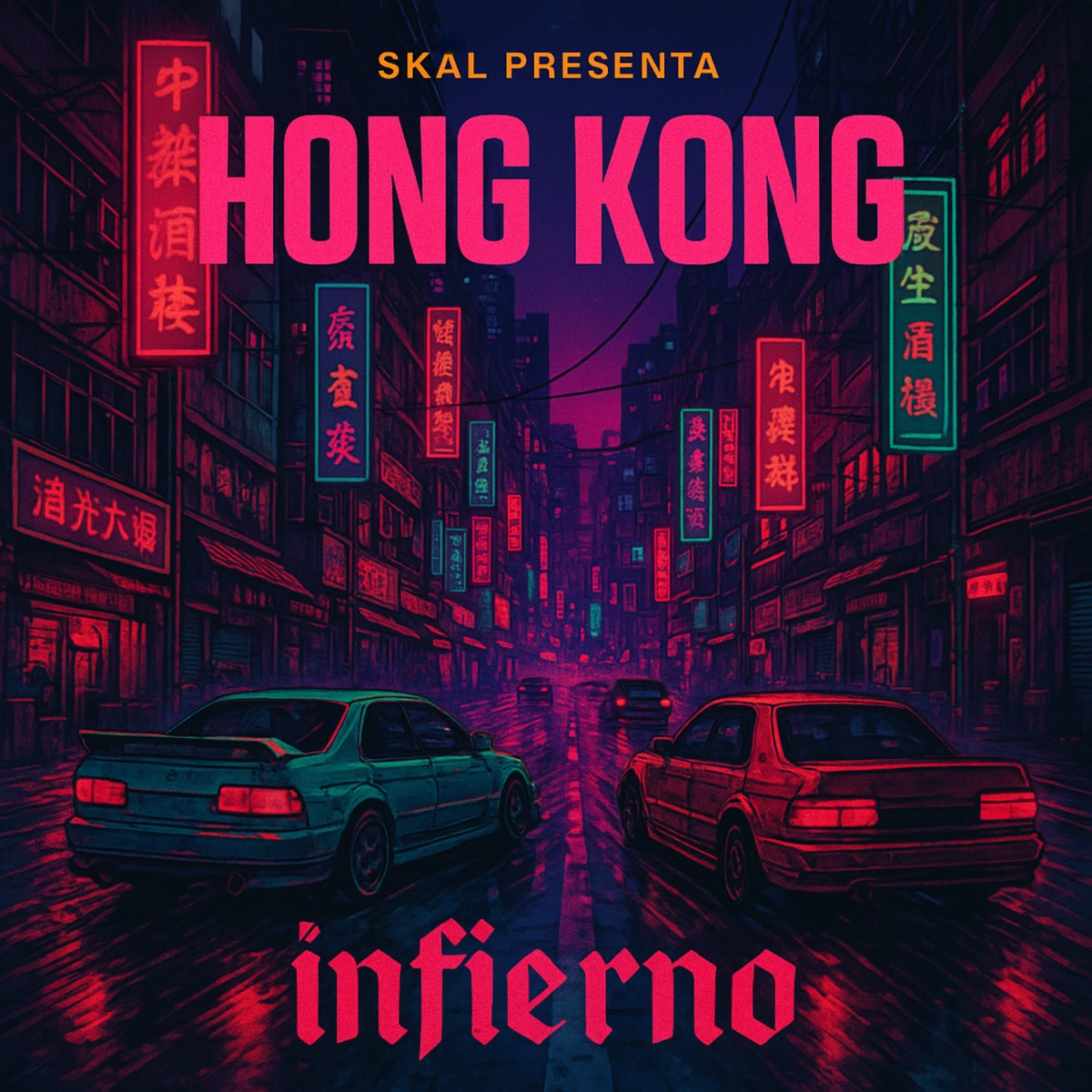 Hong Kong - Single by Skal & Infierno album cover