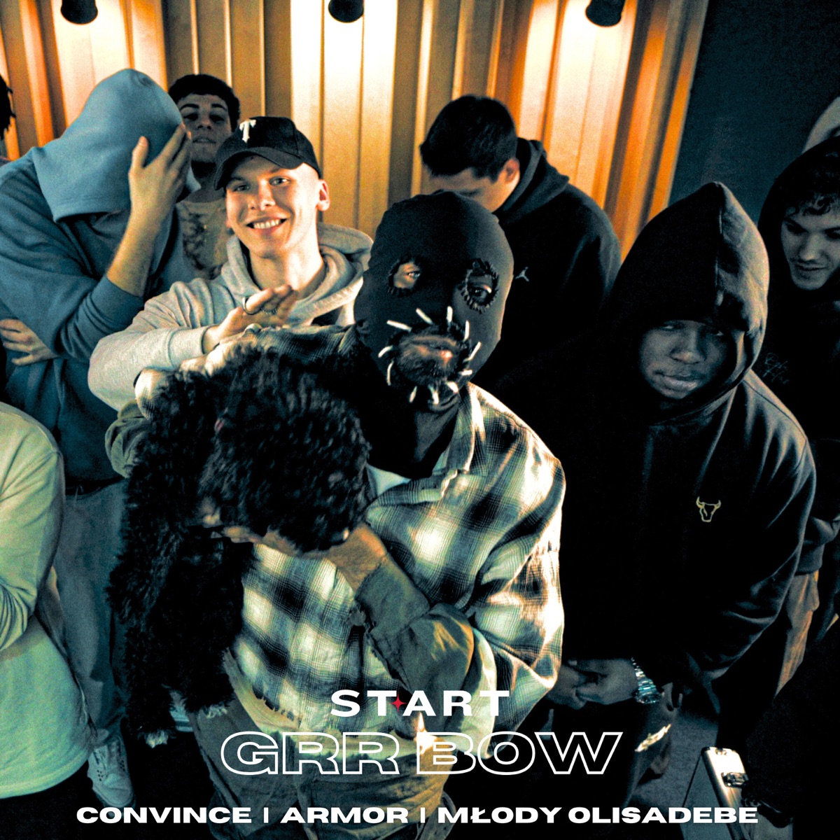 GRR BOW - Single by stART, Armor, Młody Olisadebe, Convince, Champion & jacobshawty album cover