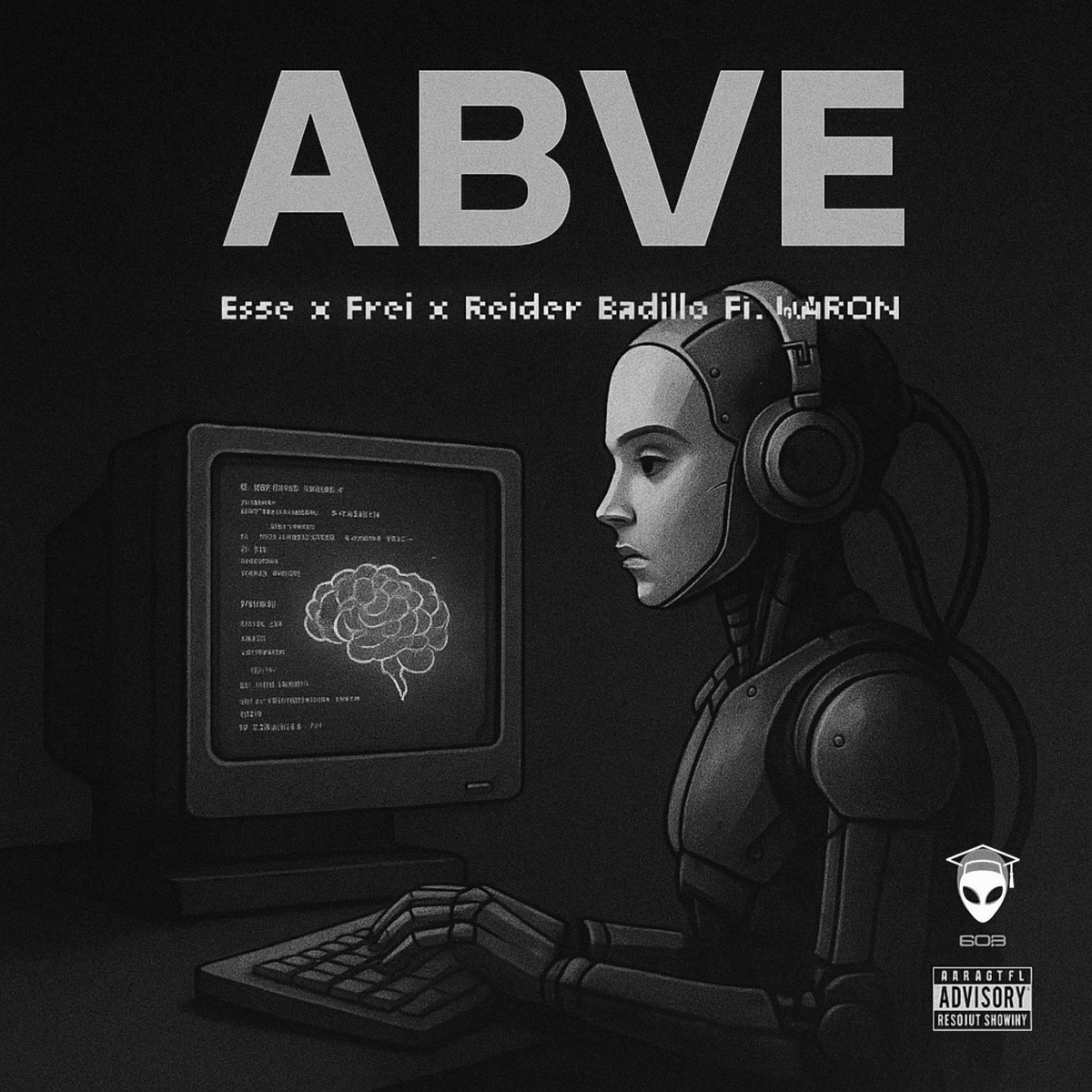 ABVE (feat. VARON) - Single by Esse, Reider Badillo & Frei album cover