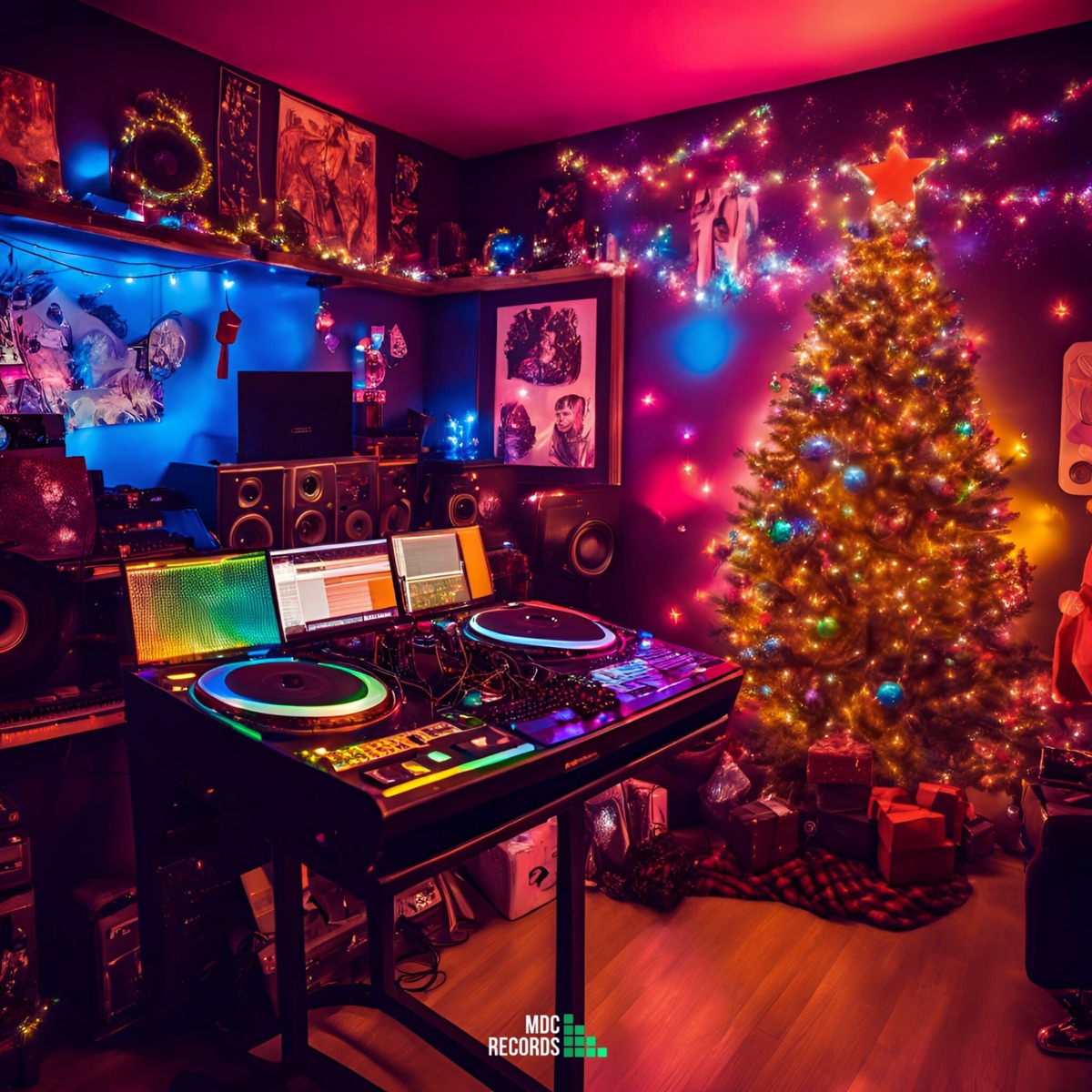 JINGLE BELL TRAP (BEAT) - Single by Mordecai album cover