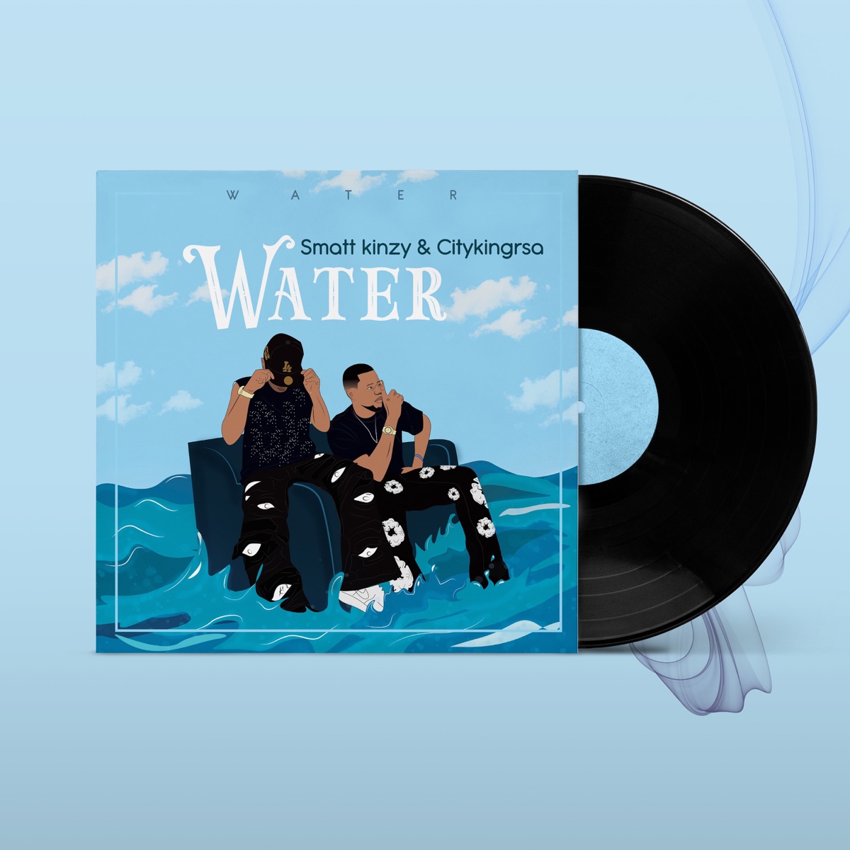 Water - Single by Smatt kinzy & CityKing_rsa album cover
