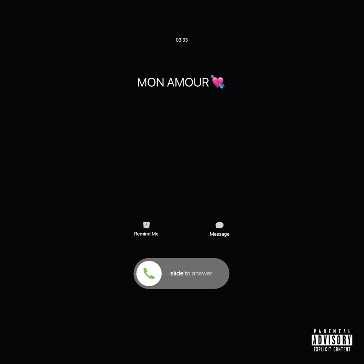 Mon Amour - Single by 3tr3 & Dnvr album cover