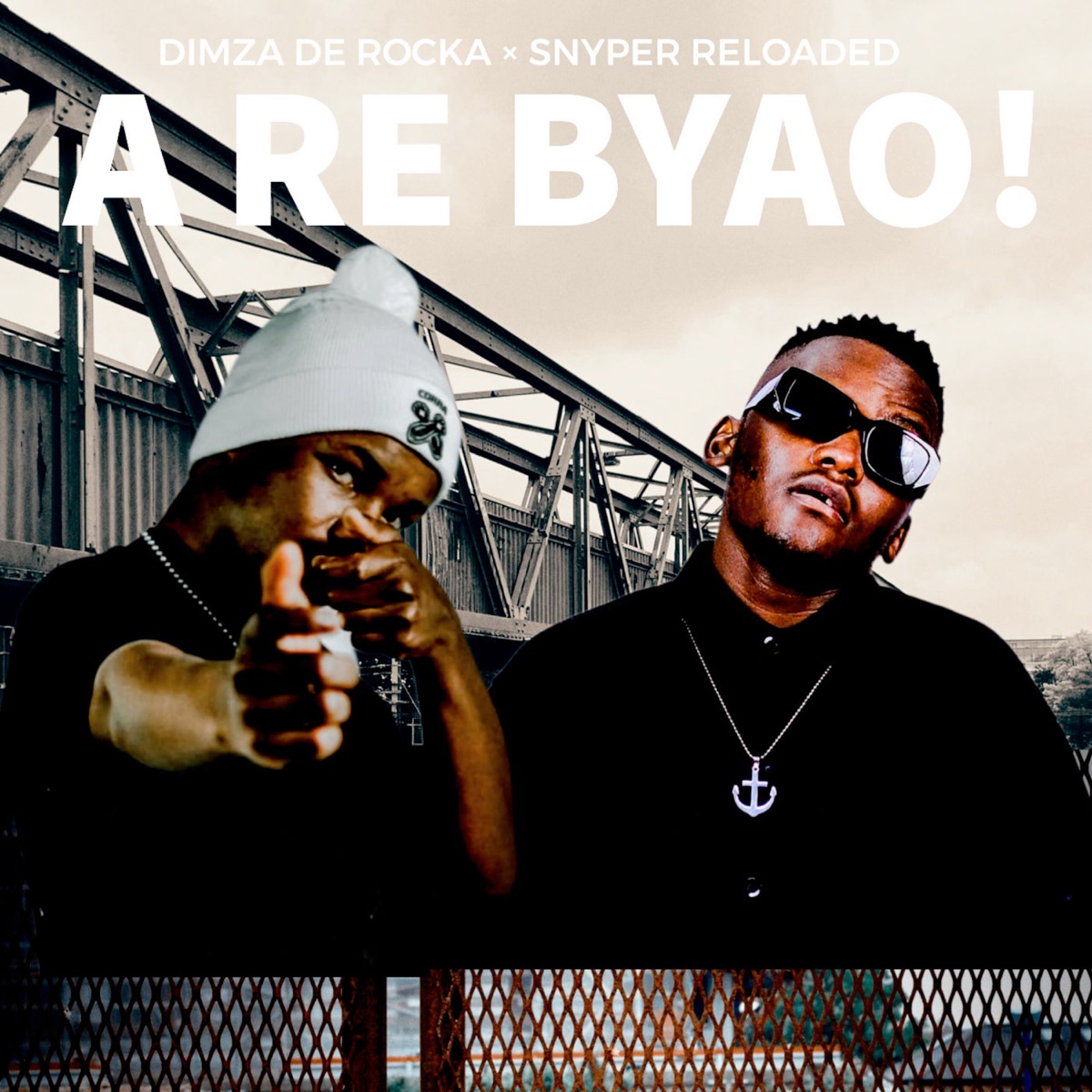 A Re Byao - Single by Dimza De Rocka & Snyper Reloaded album cover