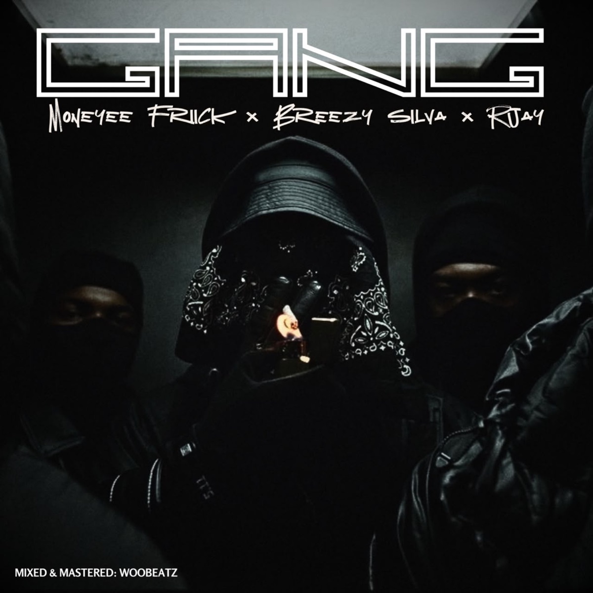 GANG - Single by Moneyee Friick, Breezy Silva & RJay album cover