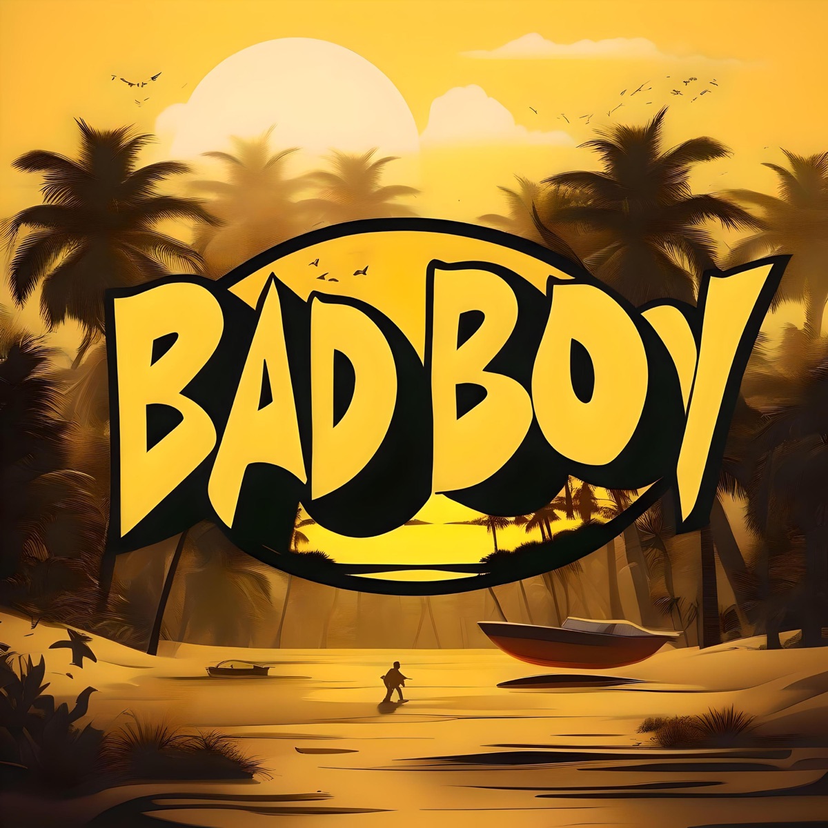 BAD BOY - Single by SCARXYC album cover