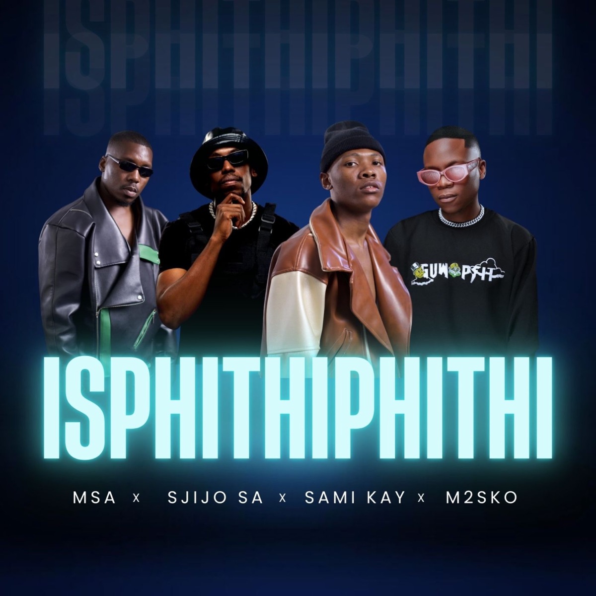 Isphithiphithi (feat. SjijoSA, Sami Kay & M2sco) - Single by MSA album cover