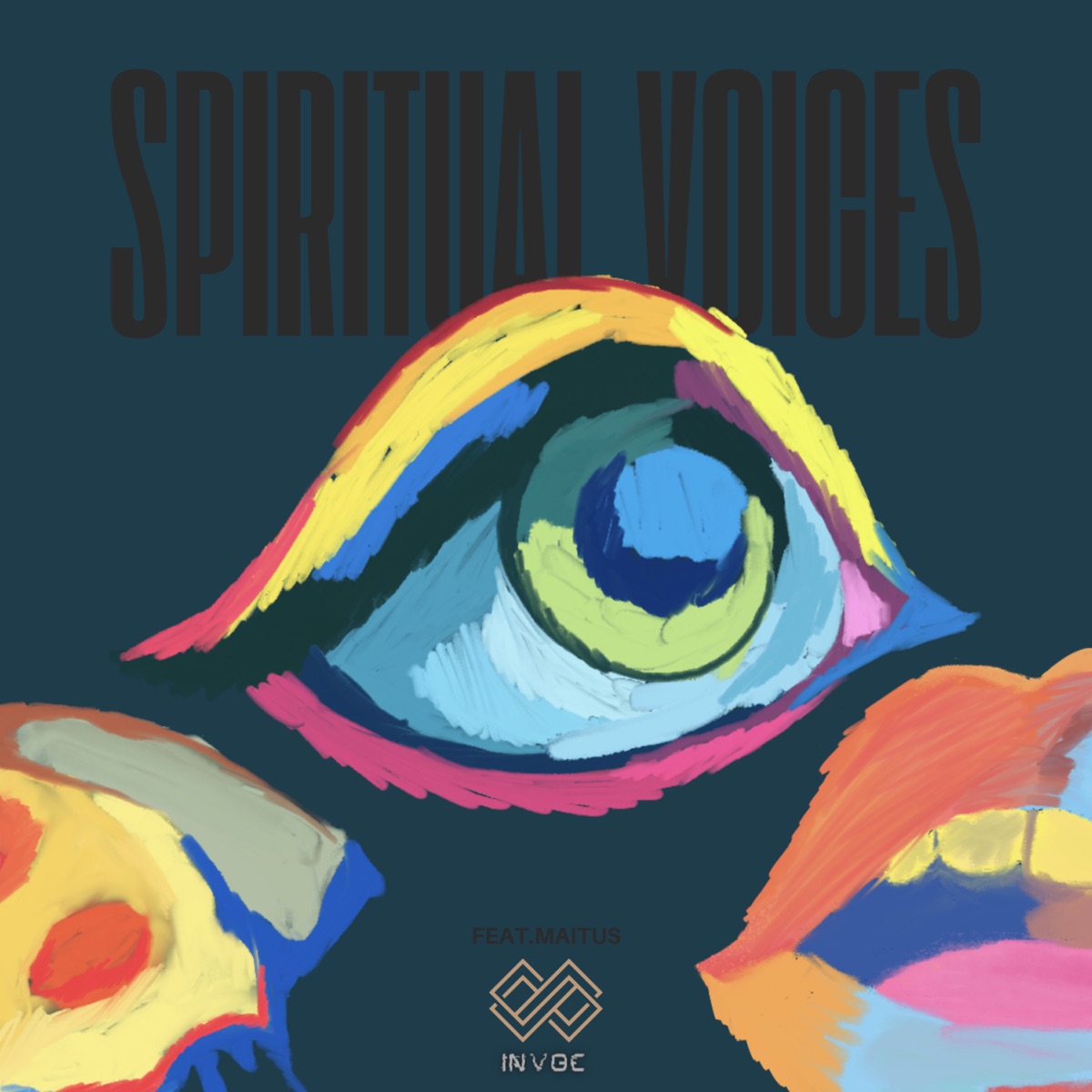 Spiritual Voices - Single by Reevalpha & Maitus album cover