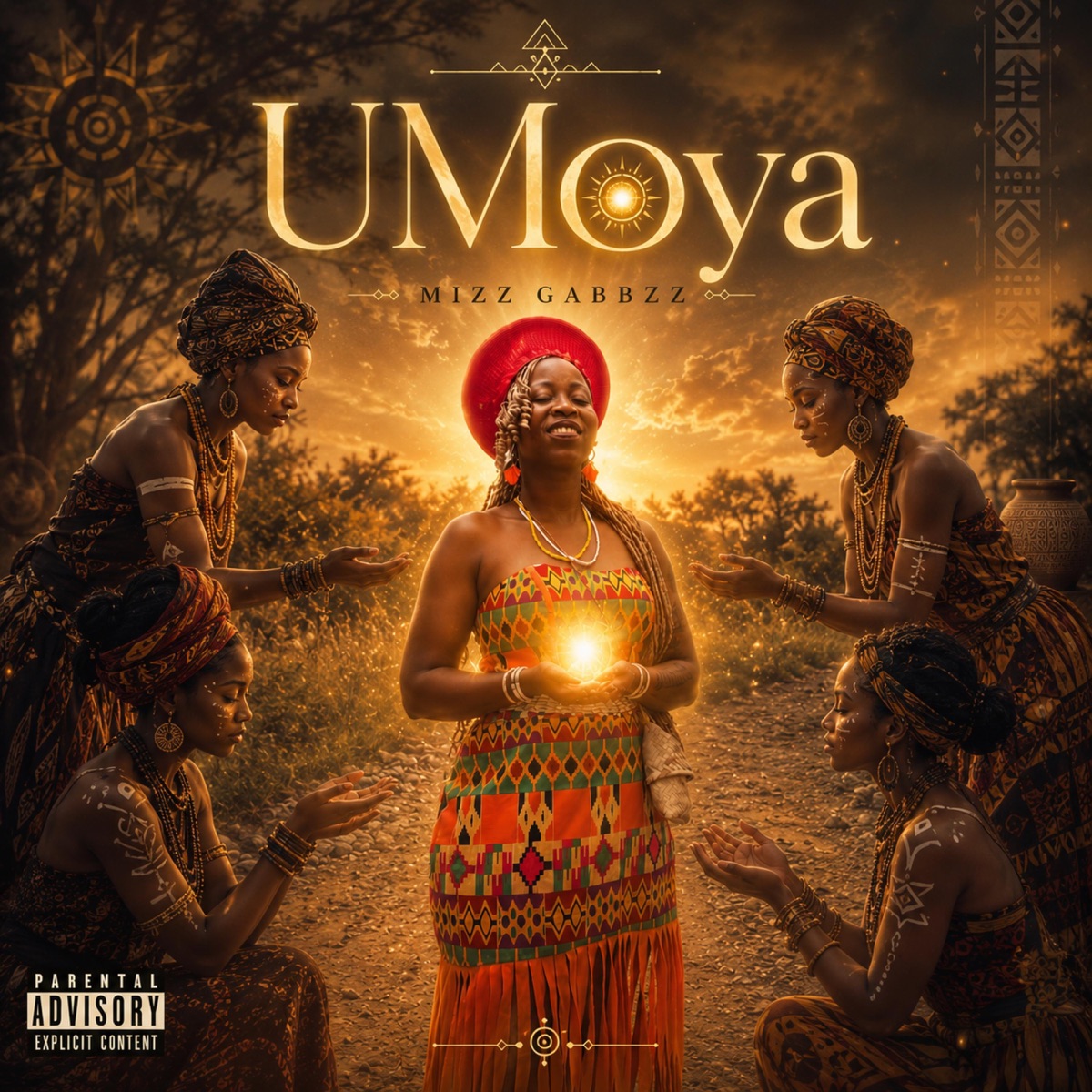 UMoya - EP by Mizz Gabbzz album cover