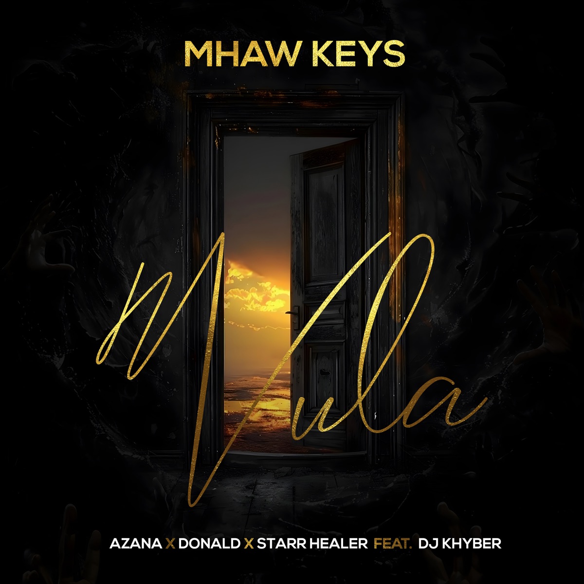Vula (feat. Starr Healer & DJ Khyber) - Single by Mhaw Keys, Azana & Donald album cover
