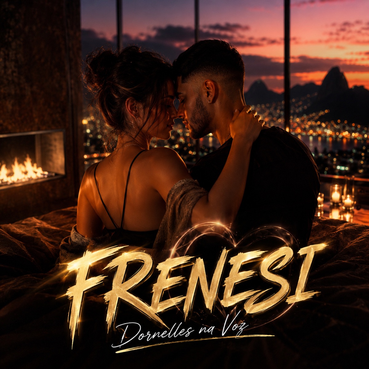 Frenesi - Single by Dornelles na voz album cover