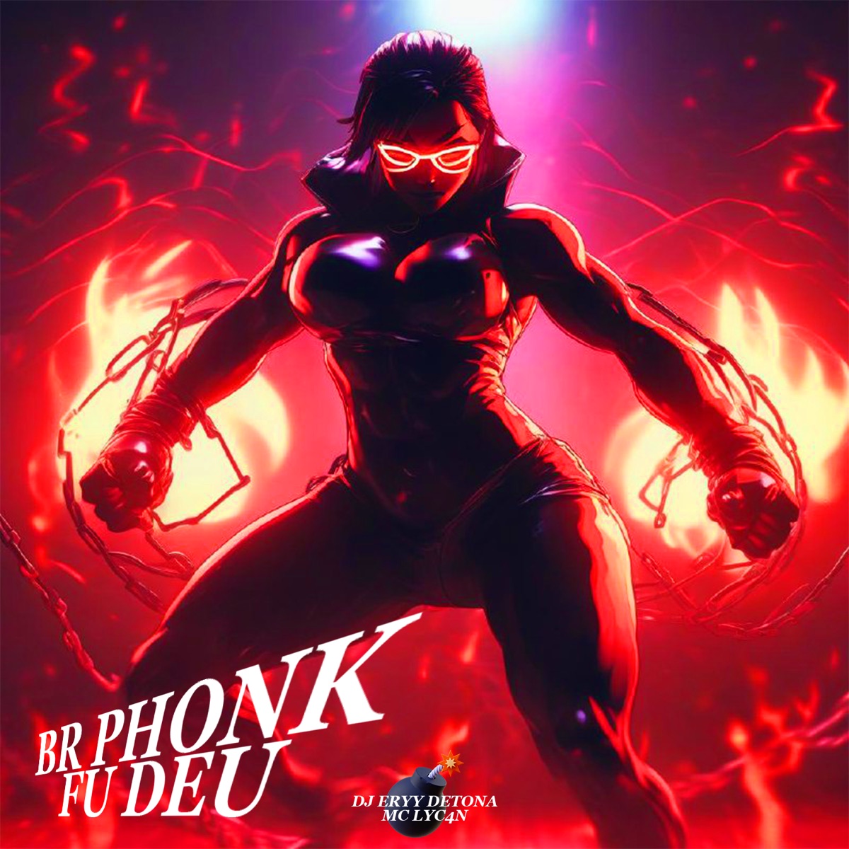 Br Phonk Fu Deu (feat. Mc Lyc4n) - Single by Dj Eryy Detona album cover
