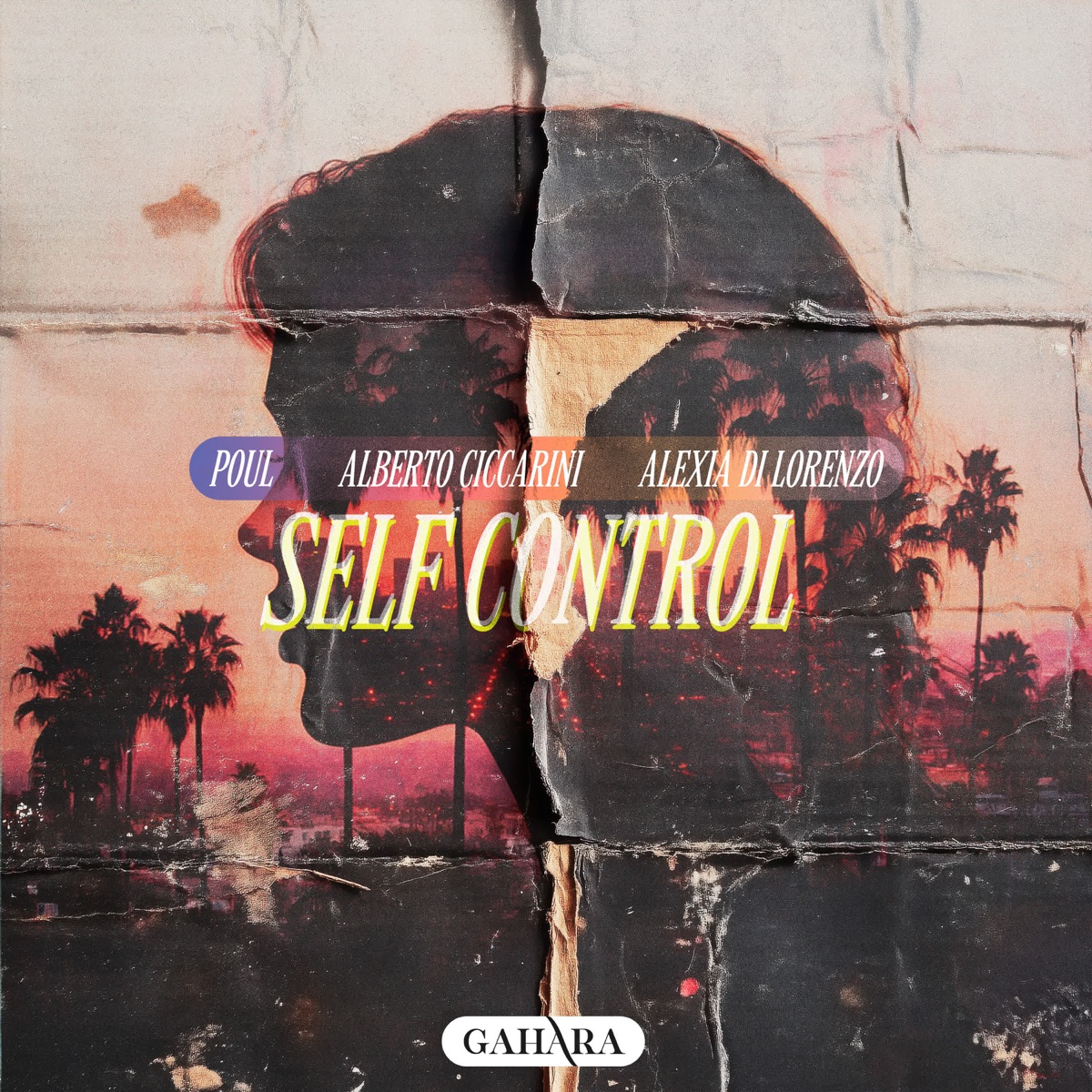 Self Control - Single by Poul, Alberto Ciccarini & Alexia Di Lorenzo album cover