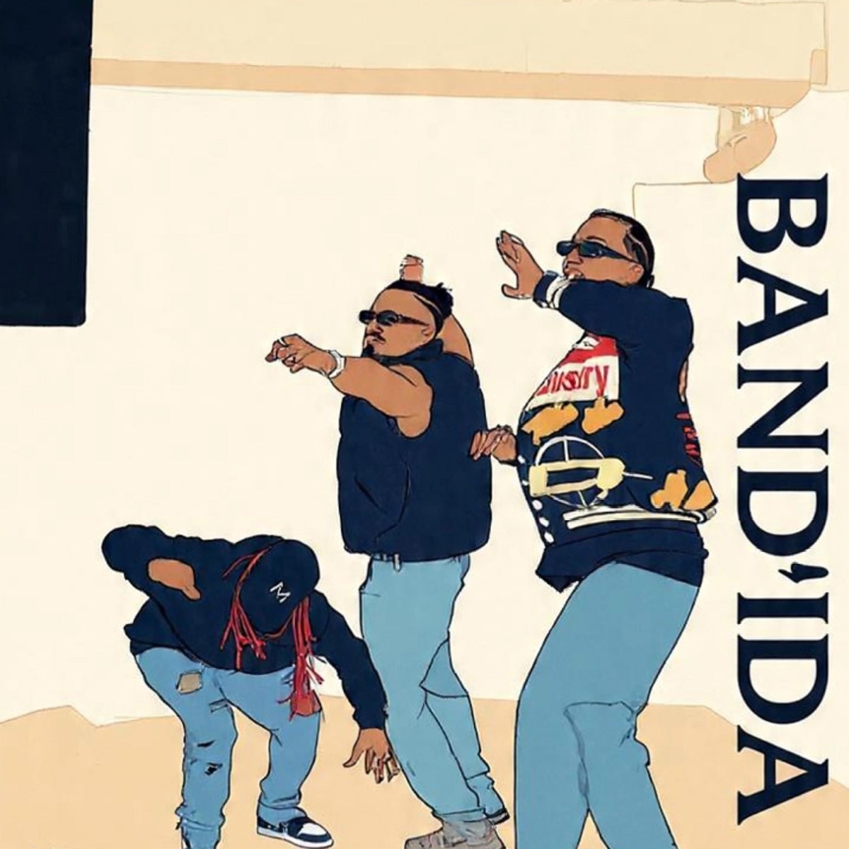 Bandida (feat. Yago de la 30 & Yulenone) - Single by Castillo papaa album cover