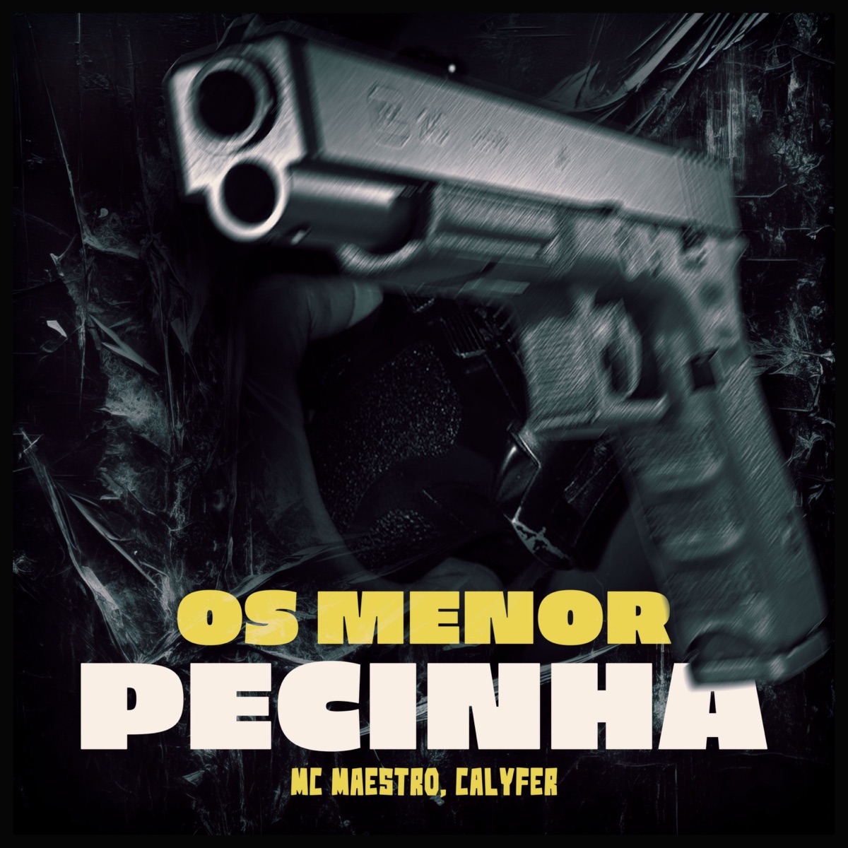 OS MENOR PECINHA - Single by MC MAESTRO & CalyFer album cover