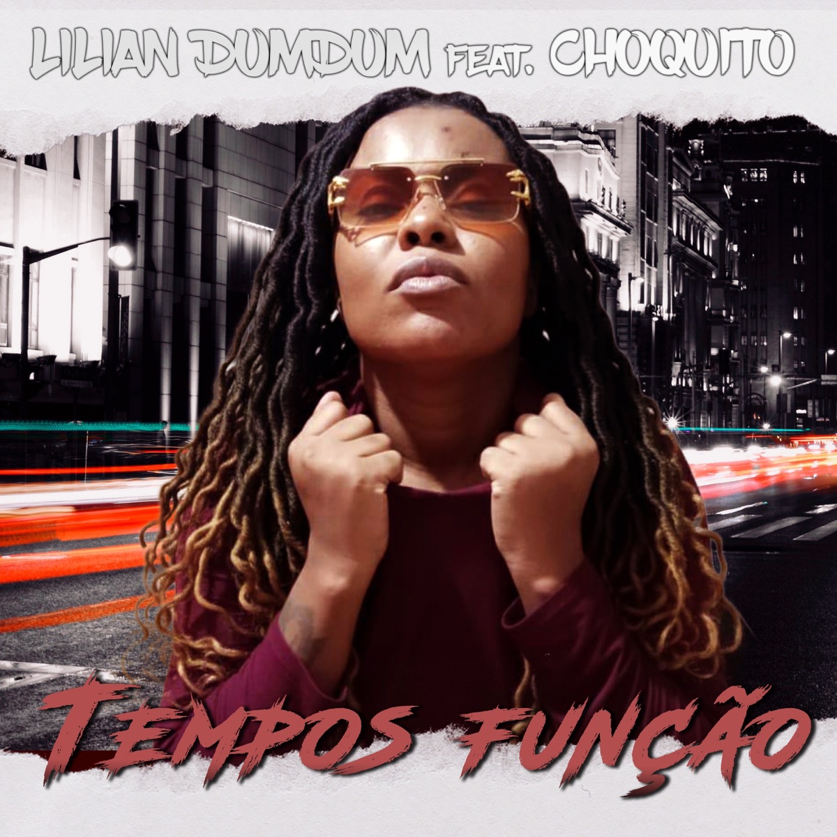 Tempos Função (feat. Valdir Lemos Vasconcelos) - Single by Lilian Dumdum album cover