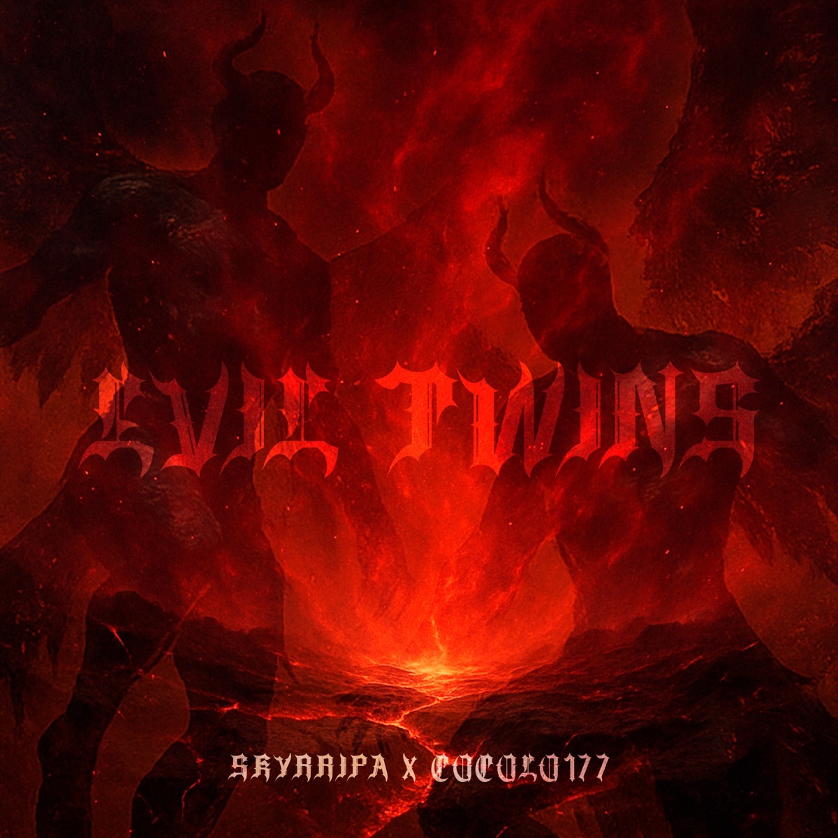 EVIL TWINS - Single by Skyrripa & COCOLO177 album cover