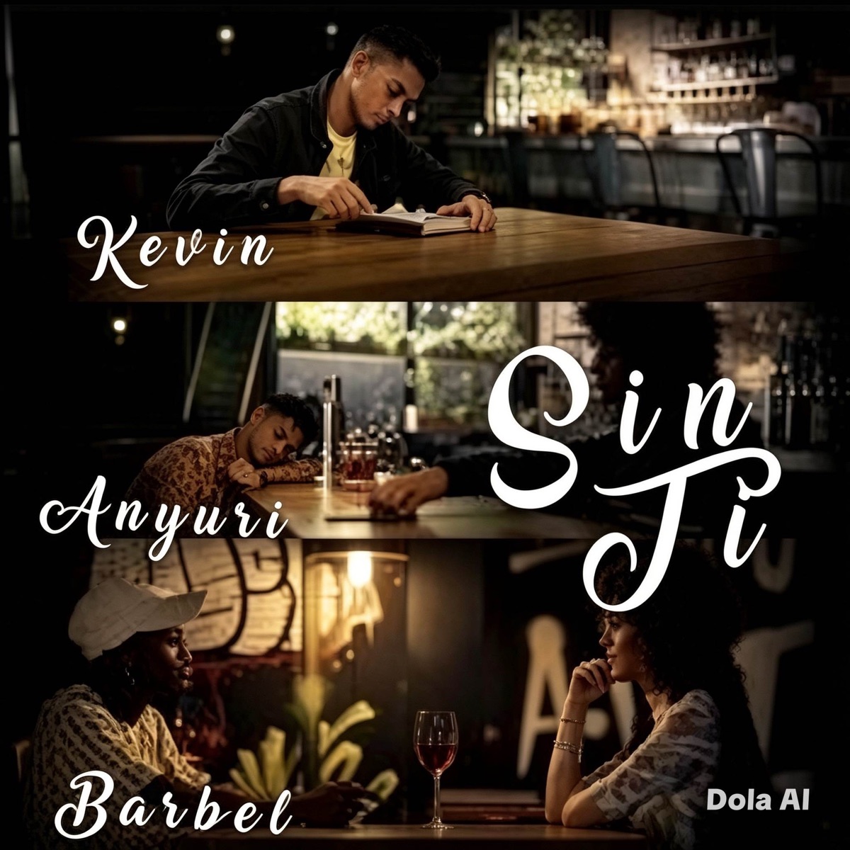 Sin Ti - Single by Barbel, Kevin Ice & Anyuri album cover