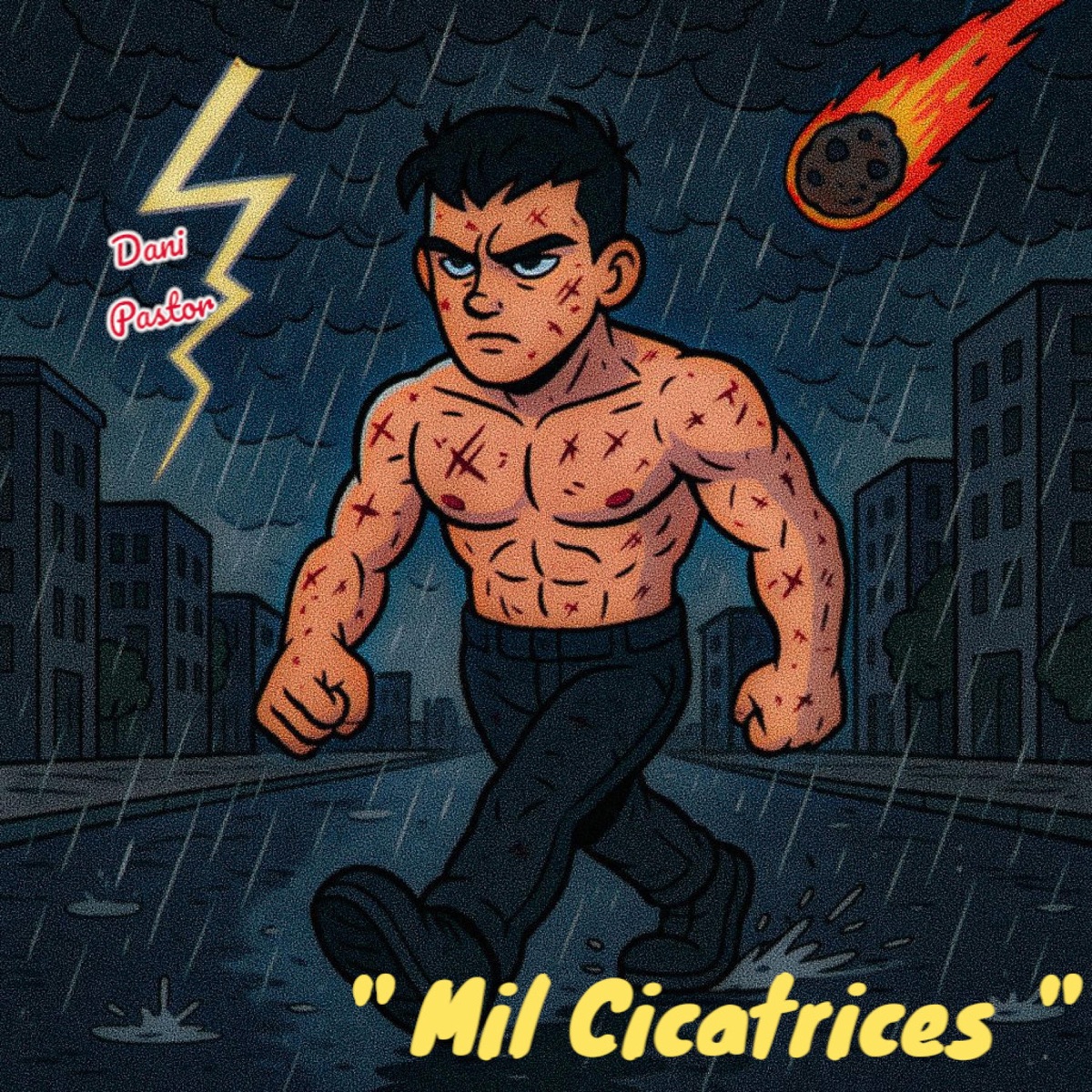 Mil Cicatrices - Single by Dani Pastor album cover