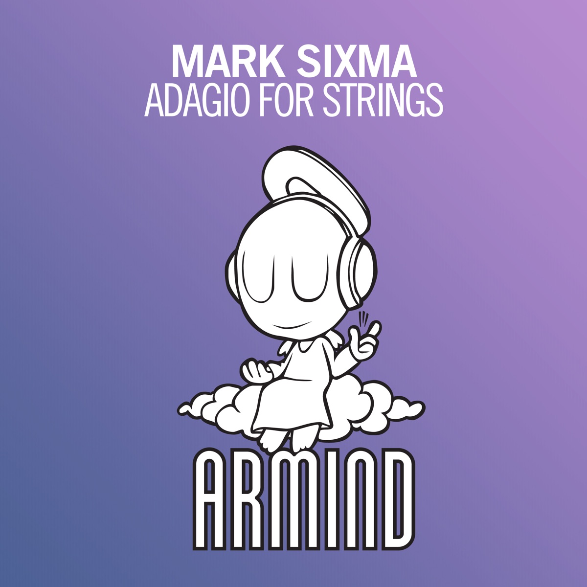 Adagio for Strings - Single by Mark Sixma album cover