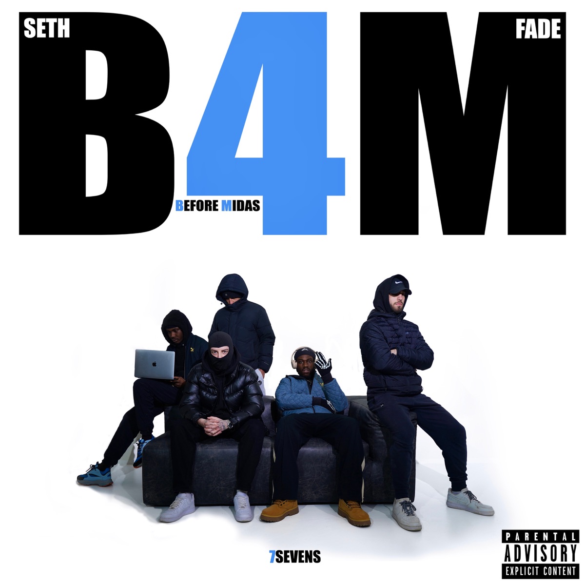 B4M - Single by Seth & FADE album cover