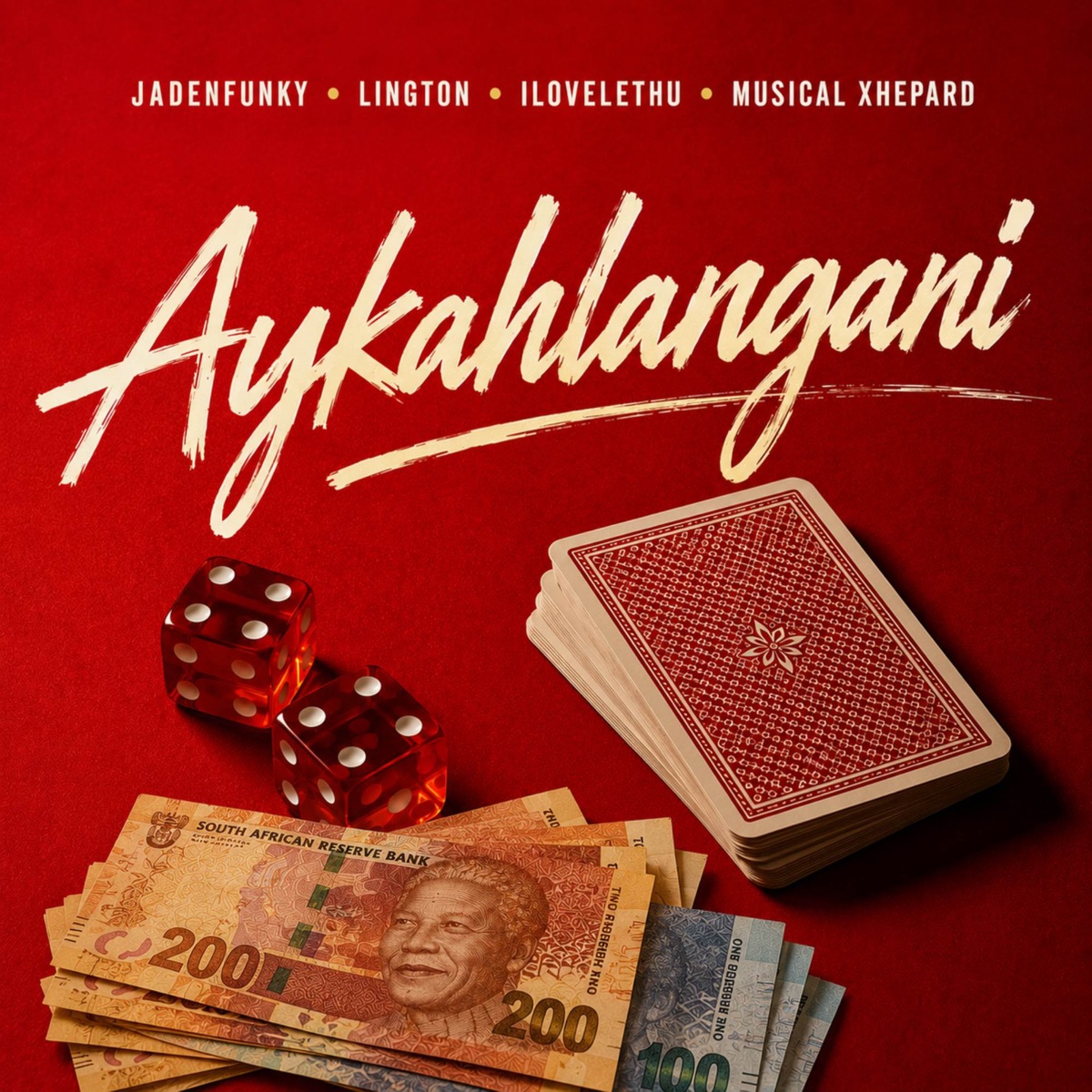 Aykahlangani (feat. Lington & ilovelethu) - Single by Jadenfunky & Musical Xhepard album cover