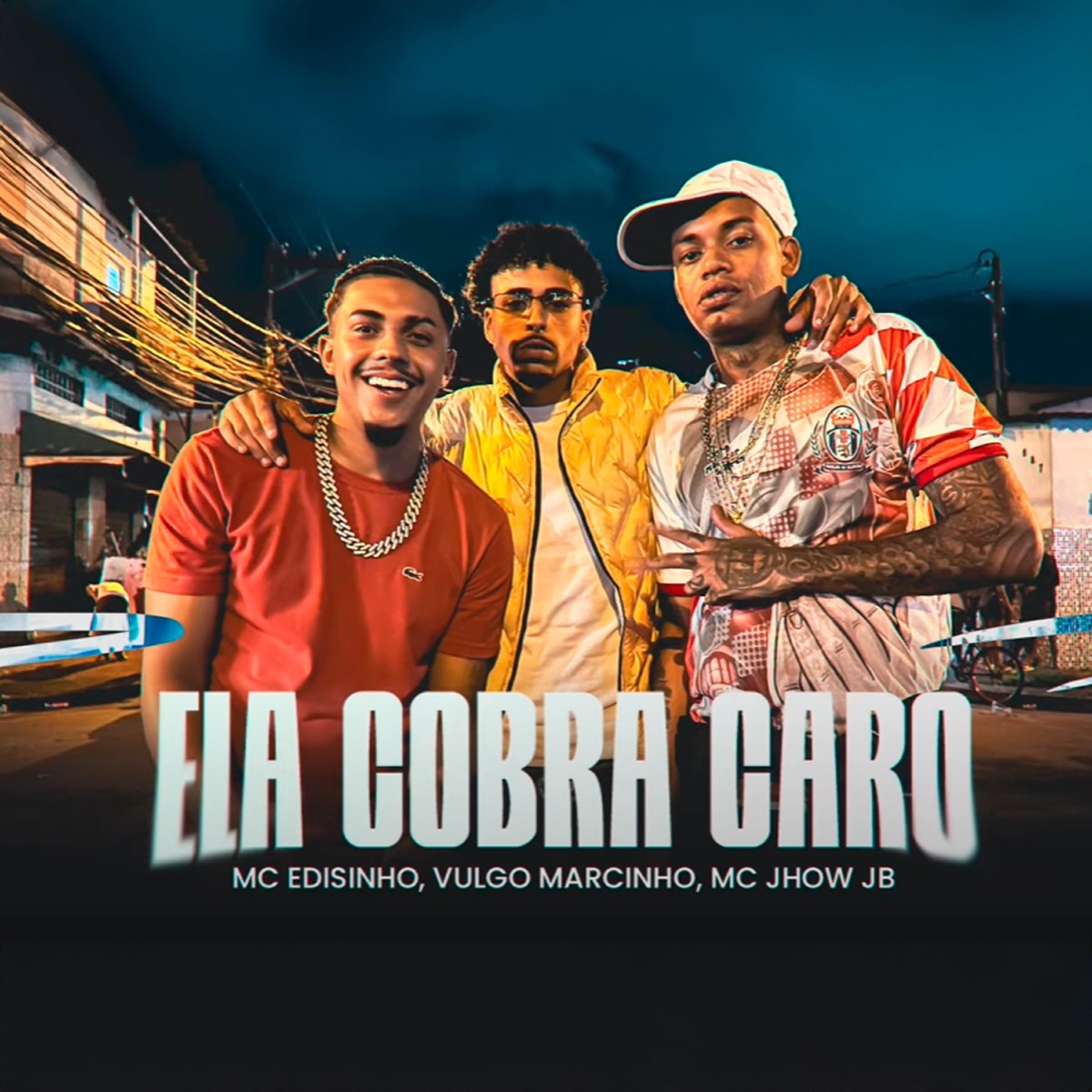 Ela Cobra Caro (feat. VM no Beat) - Single by MC Edisinho, MC Jhow JB & Vulgo Marcinho album cover