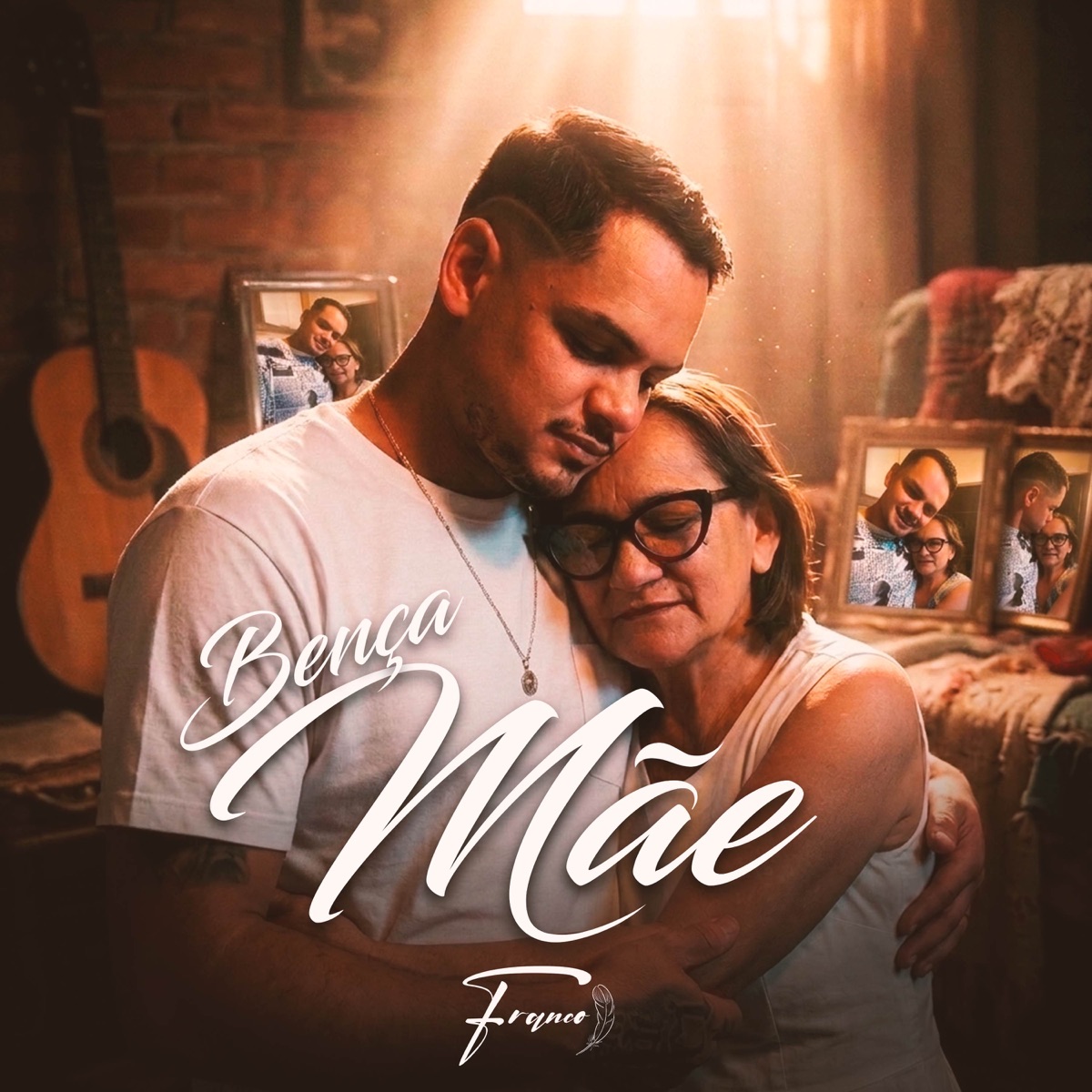 Bença Mãe, Tô Indo Ralar - Single by Franco DLN album cover