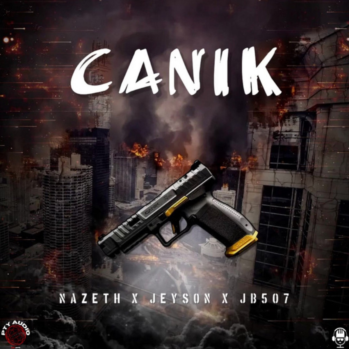 Canik - Single by Nazeth, Jeyson & Worren album cover