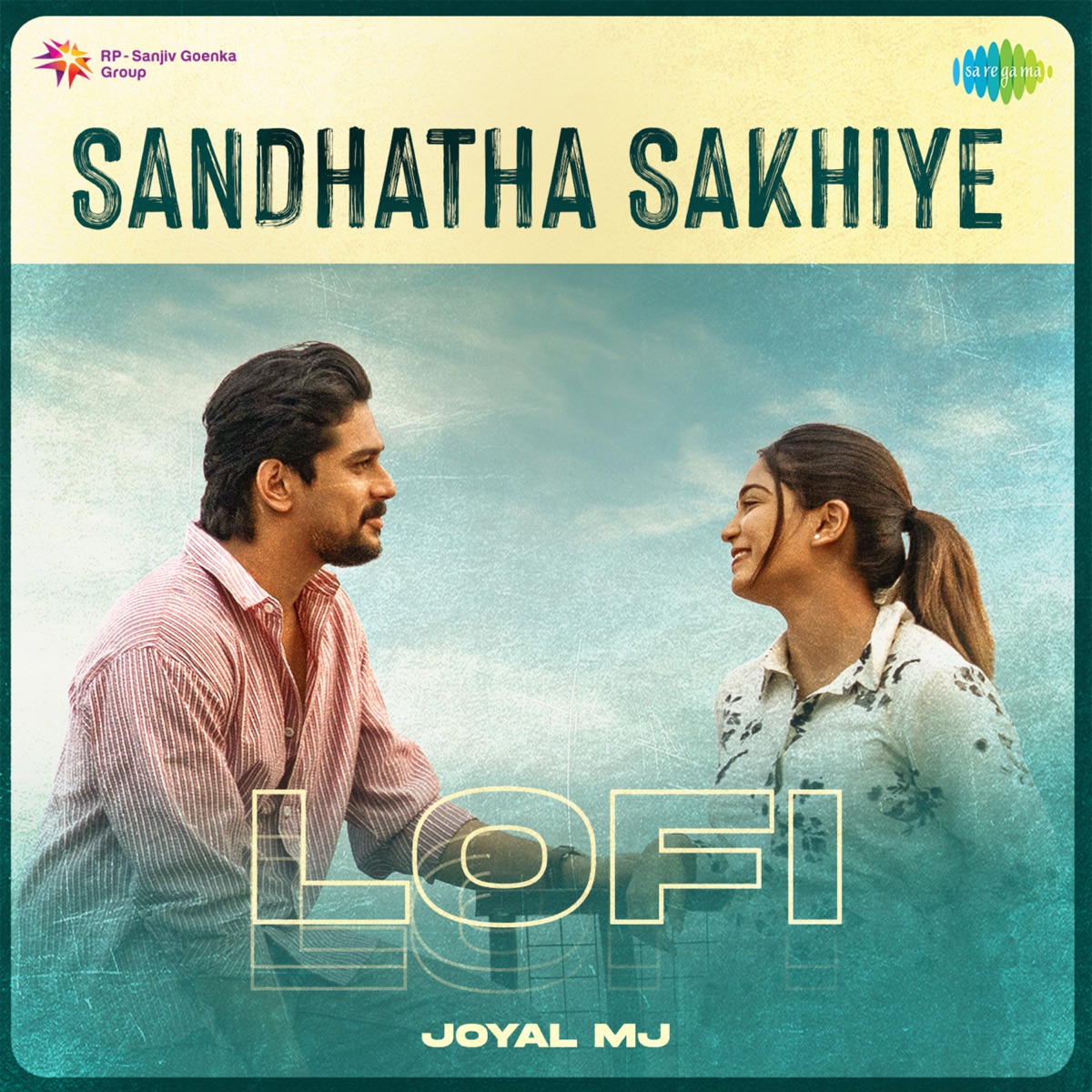 Sandhatha Sakhiye (Lofi) - Single by K. S. Harisankar album cover