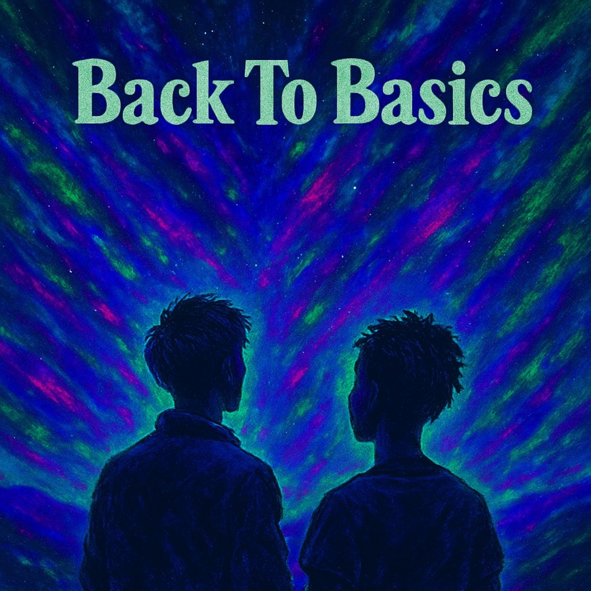 Back To Basics - EP by Kaazi & D Mystic album cover