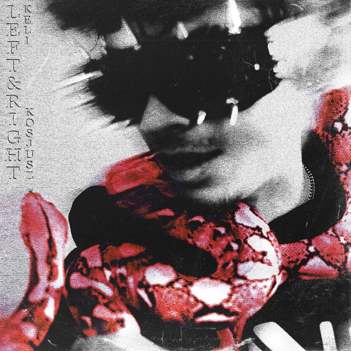 LEFT&RIGHT - Single by largekeli & Kosjusz album cover