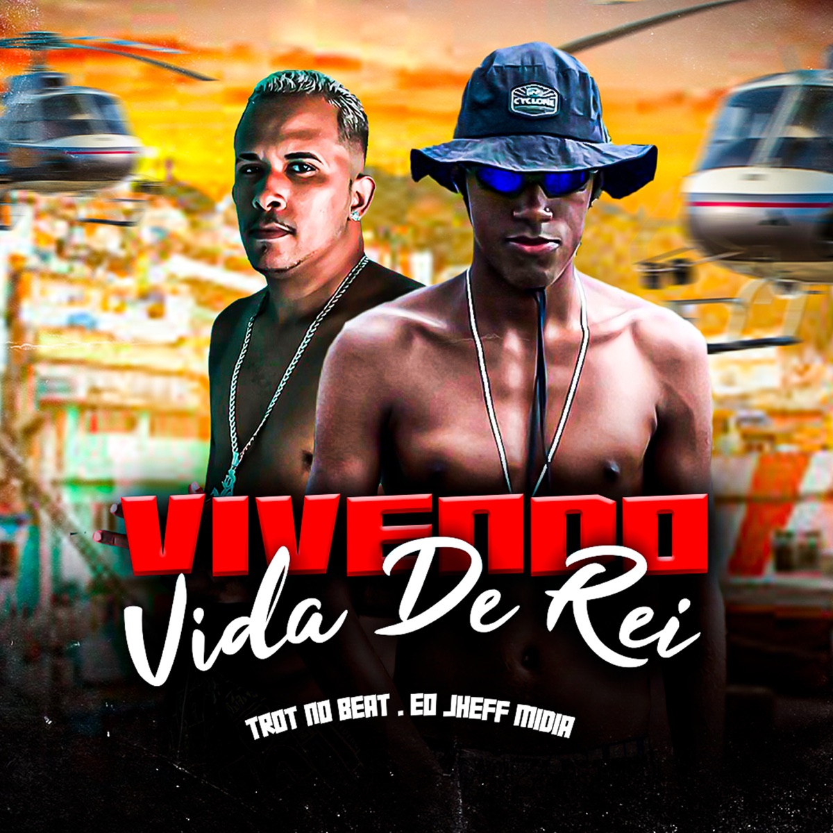 Vivendo Vida de Rei - Single by Eo Jheff Midia & Trot no Beat album cover