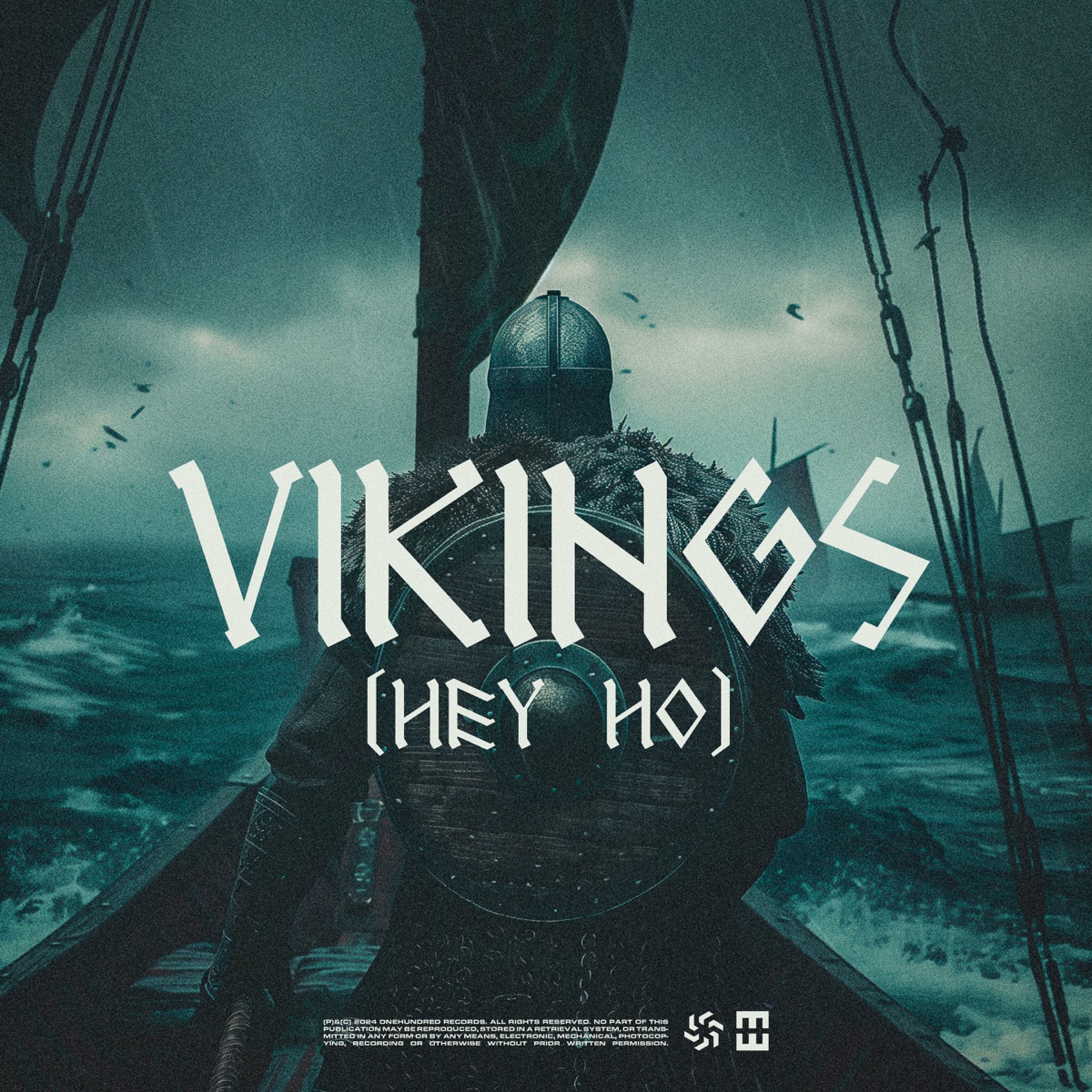 VIKINGS (Hey Ho) - Single by HEDEGAARD album cover