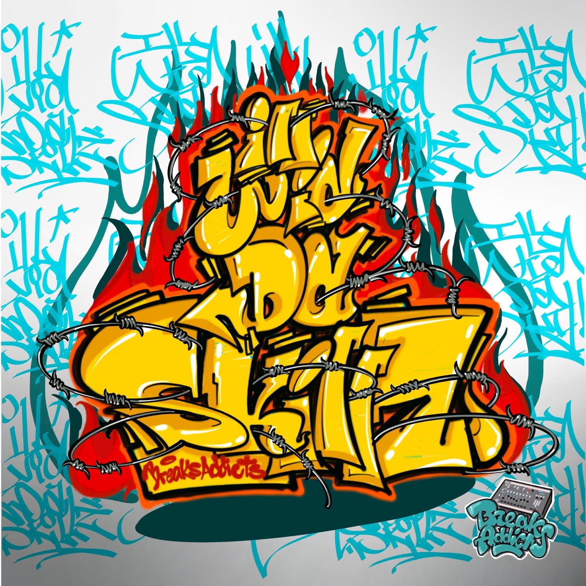 Wild Playaz - Single by Ill J & Breaks Addicts album cover