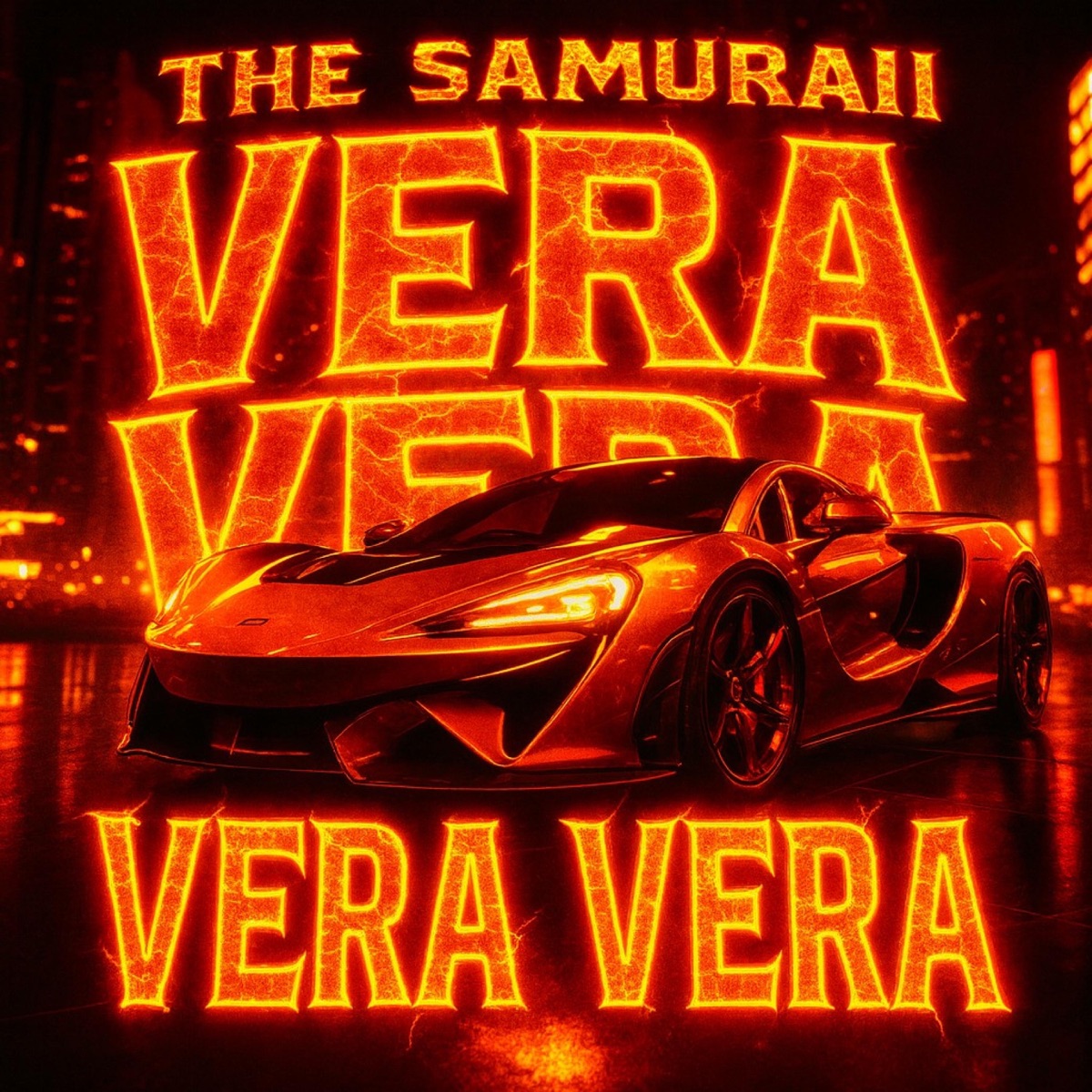 VERA VERA - EP by The Samuraii album cover