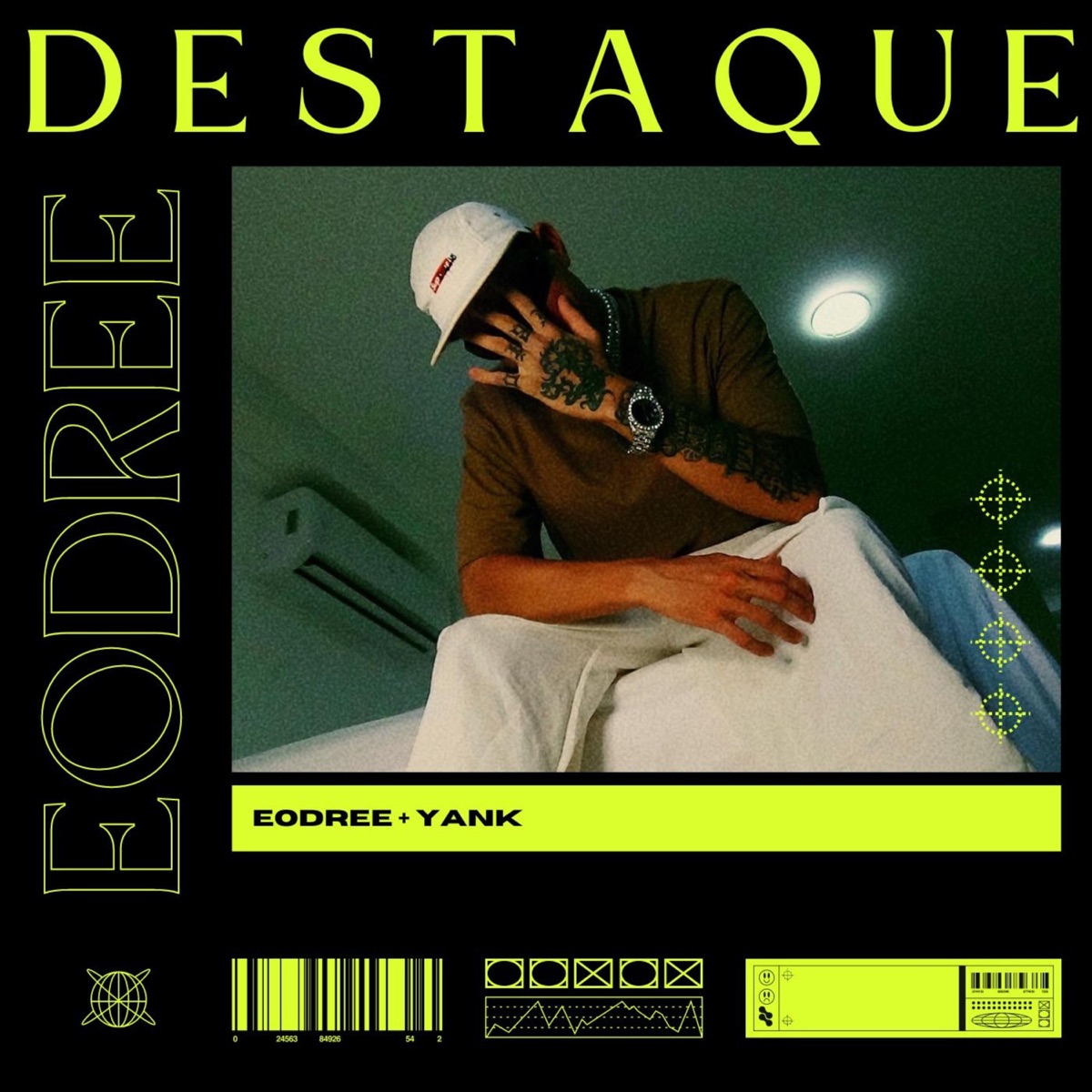 Destaque - Single by EoDREE & Yank album cover