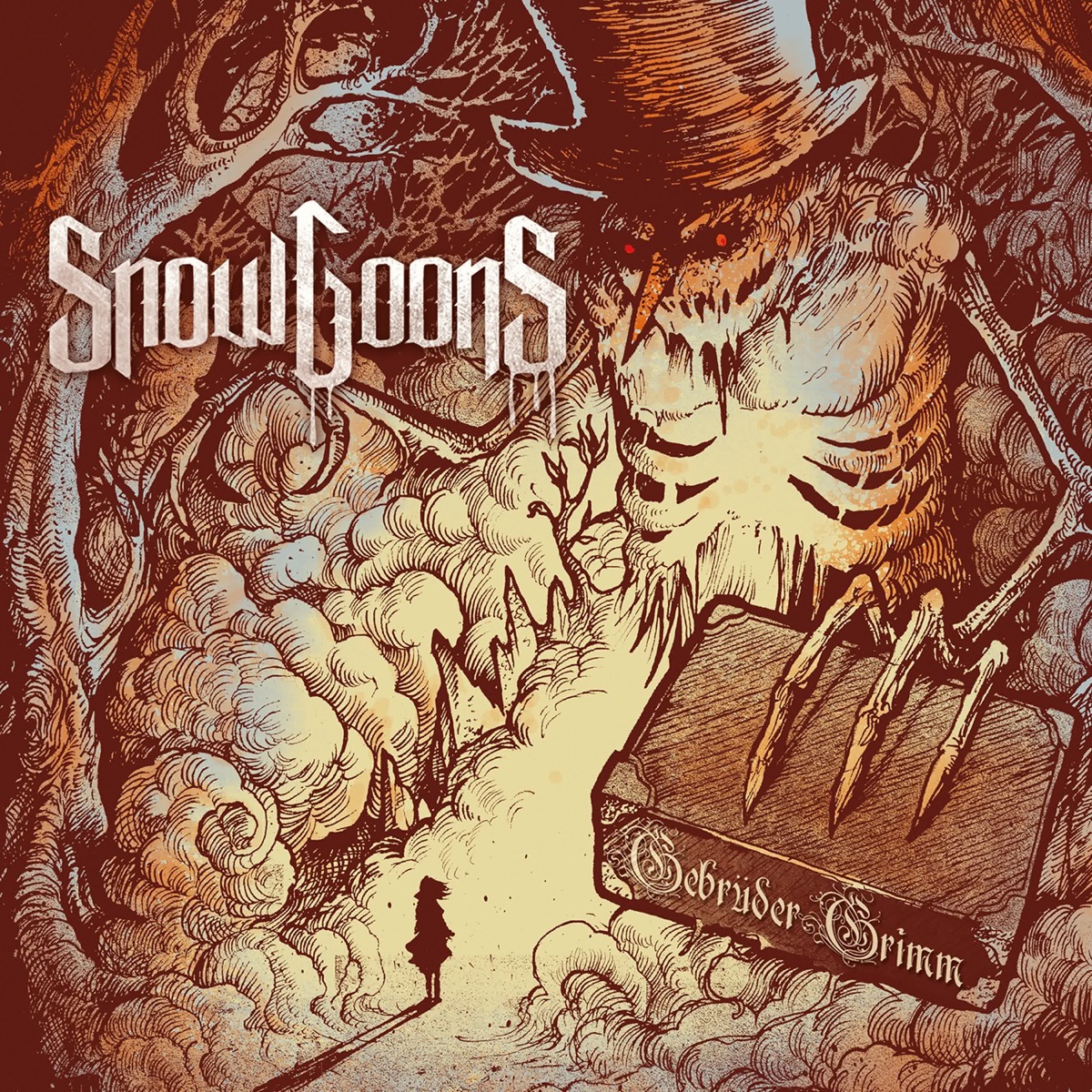 Gebrüder Grimm by Snowgoons album cover