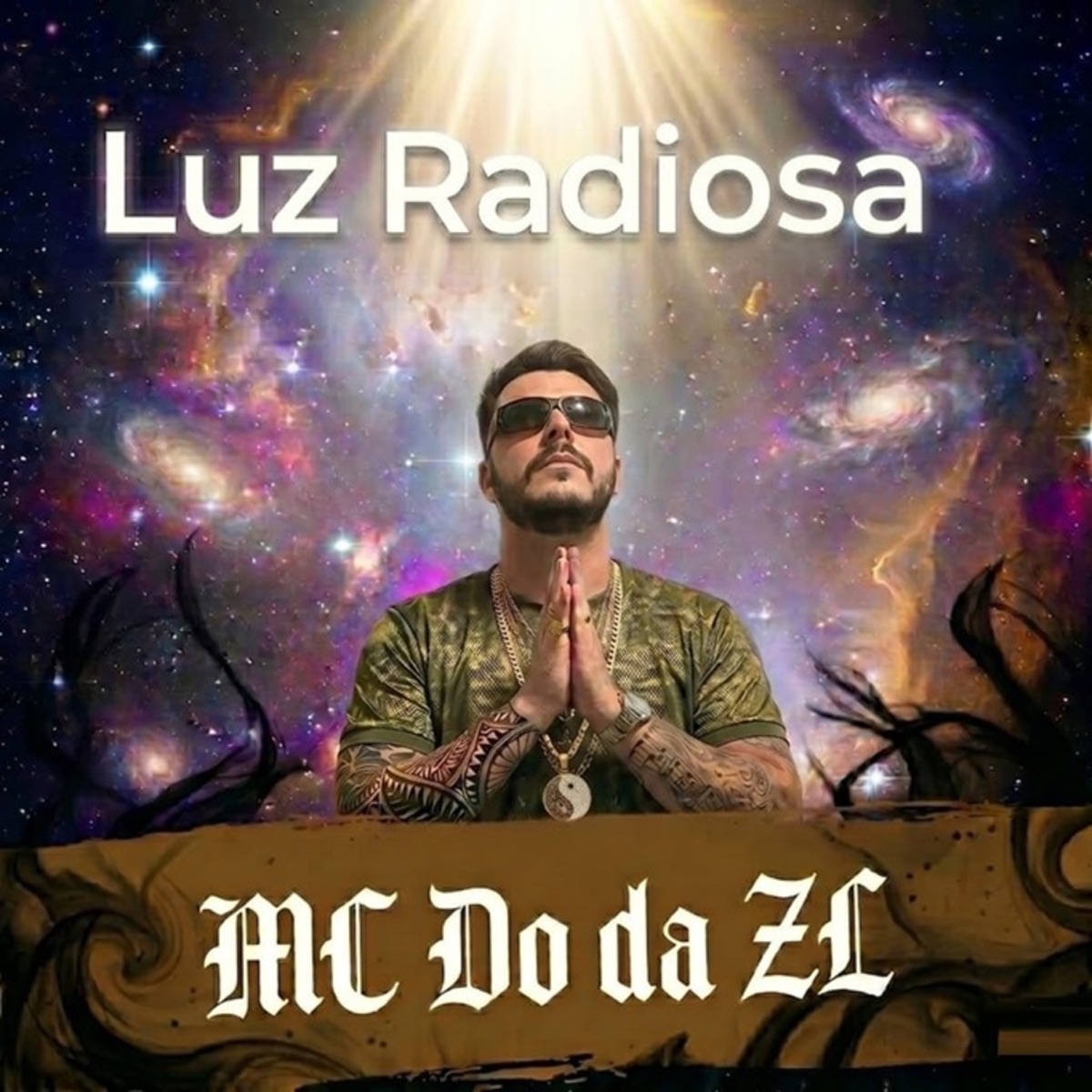 Luz Radiosa - Single by MC Do da ZL album cover
