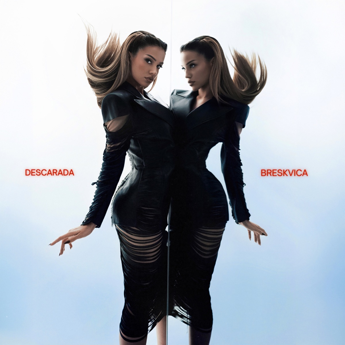DESCARADA - EP by Breskvica album cover