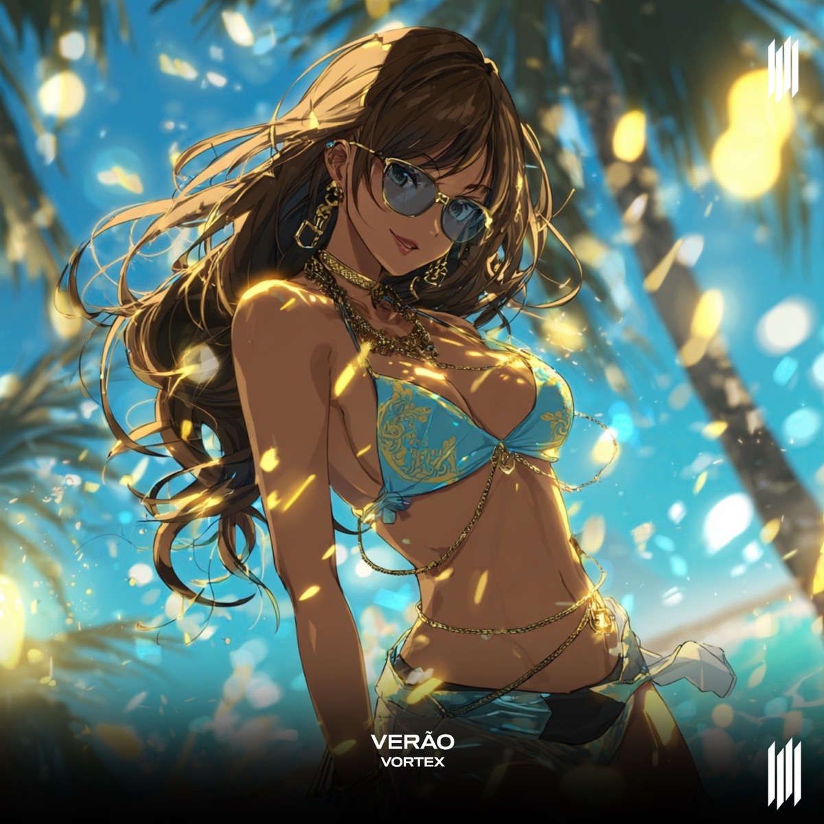 VERÃO - Single by Vortex album cover