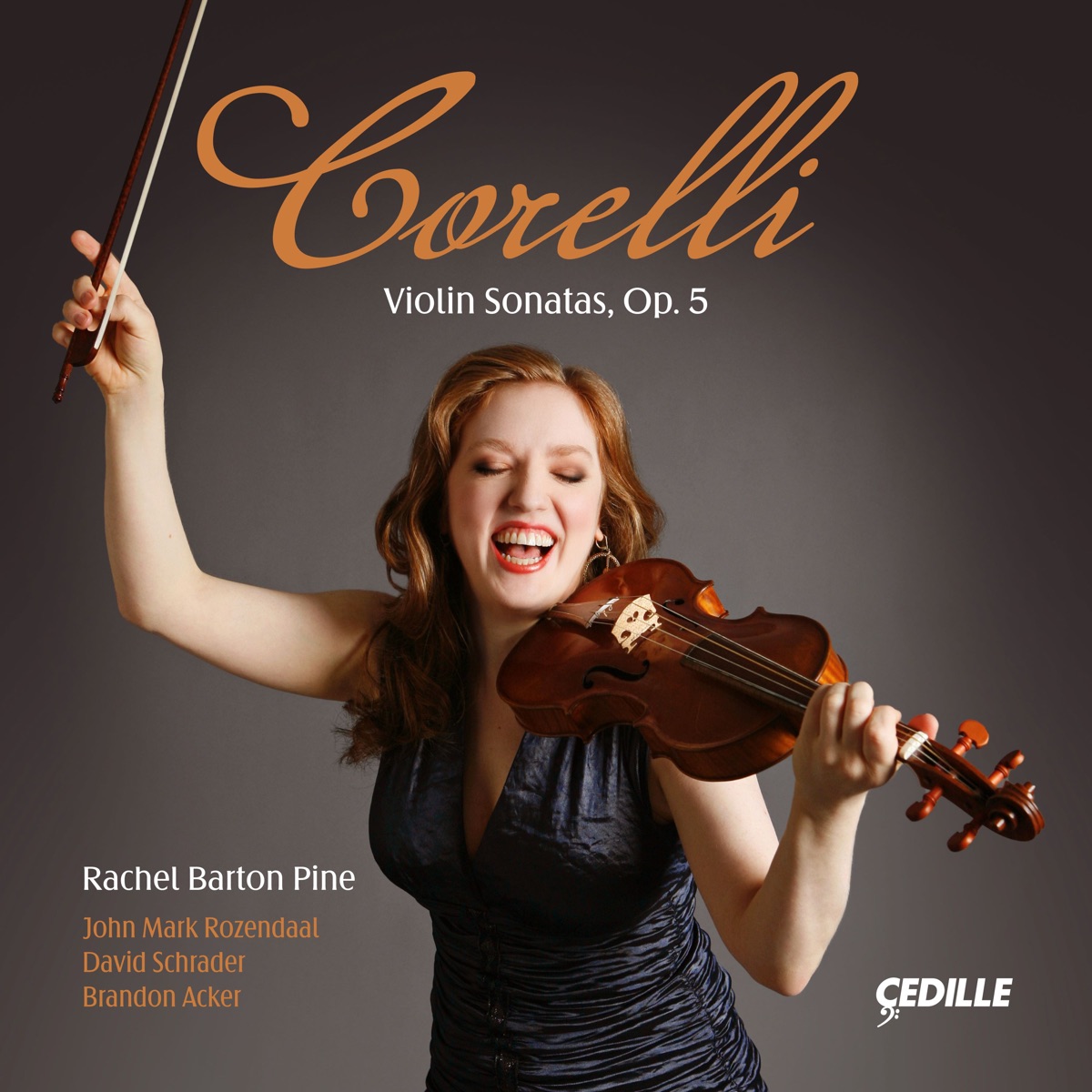 Corelli: 12 Violin Sonatas, Op. 5 by Rachel Barton Pine, John Mark Rozendaal, David Schrader & Brandon Acker album cover