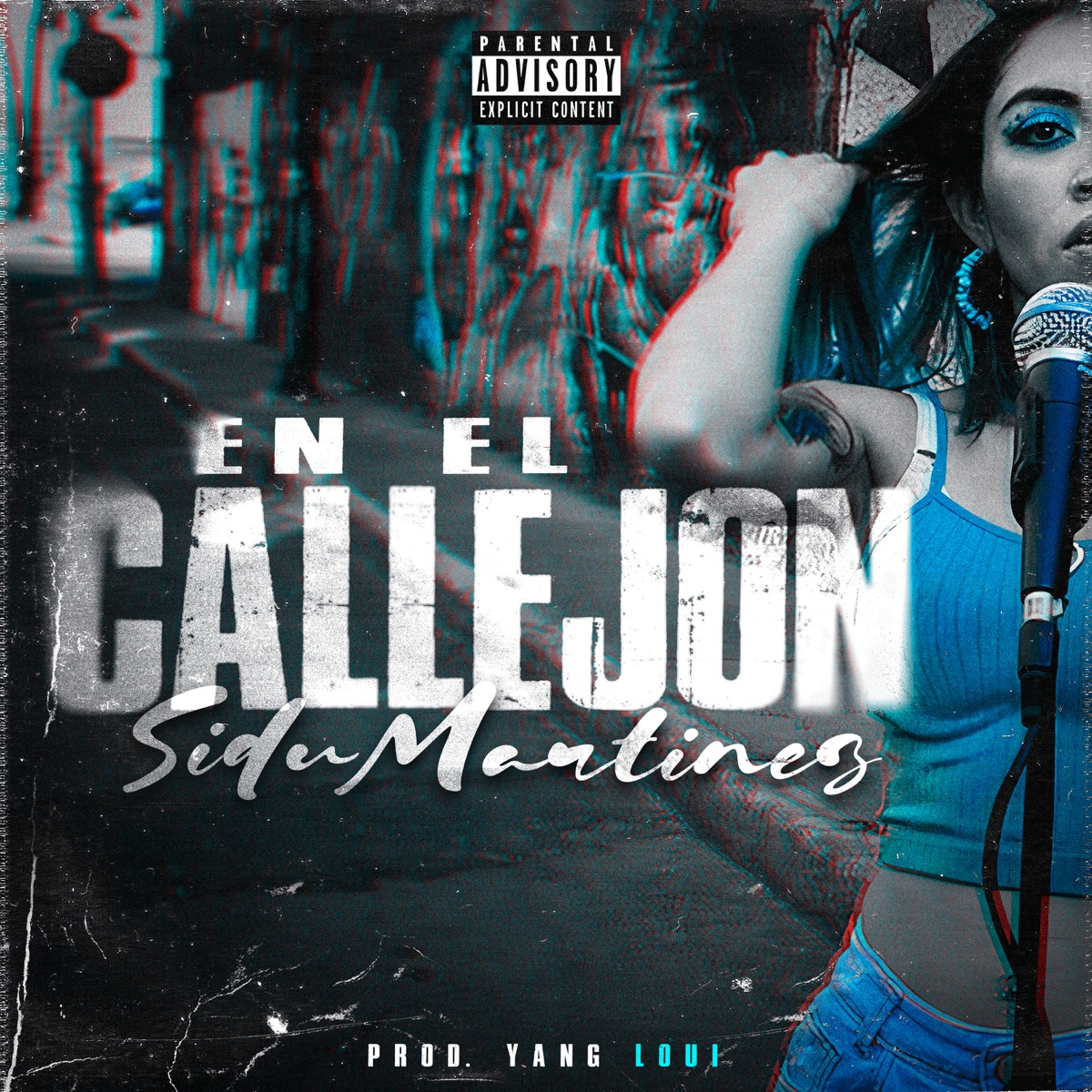 En el Callejón - Single by Sidu Martínez album cover