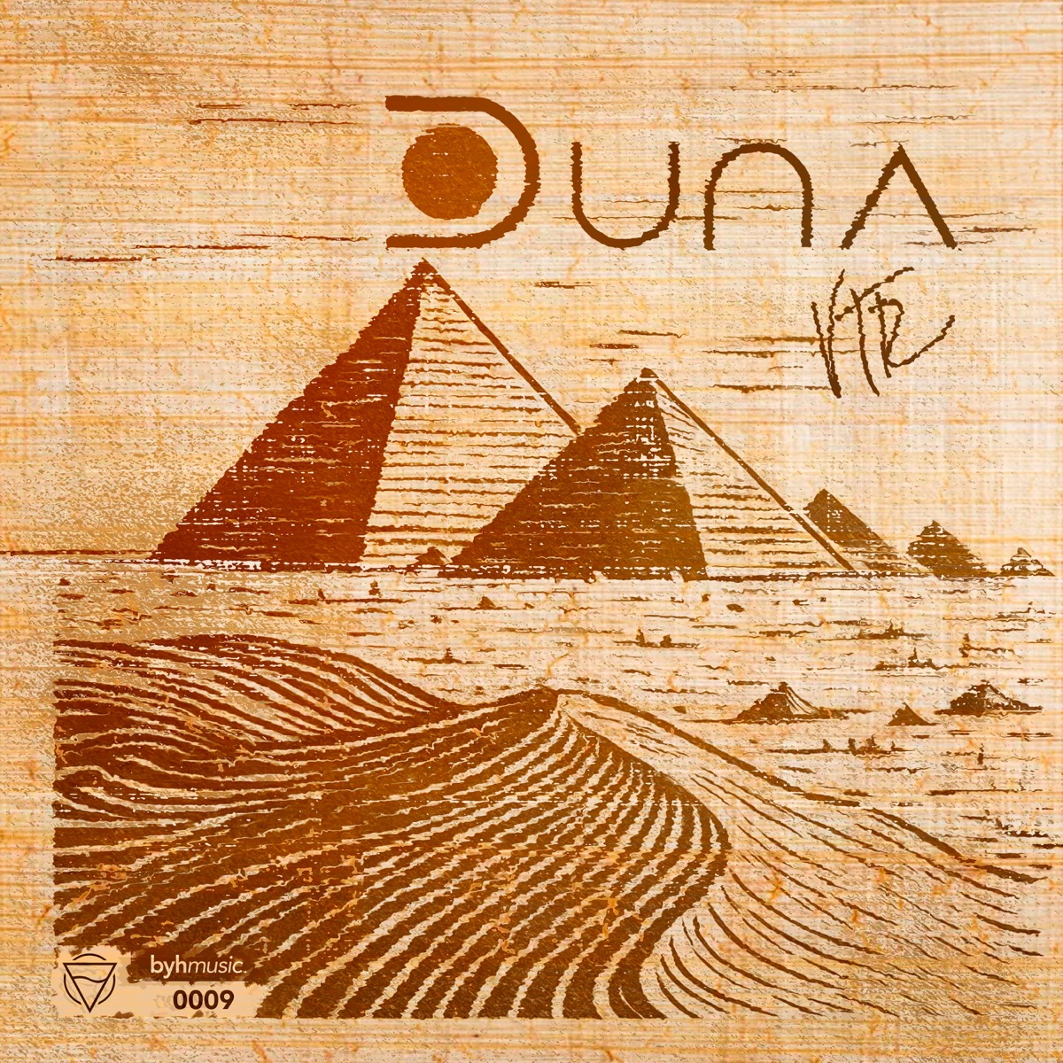 Duna - Single by VTR album cover