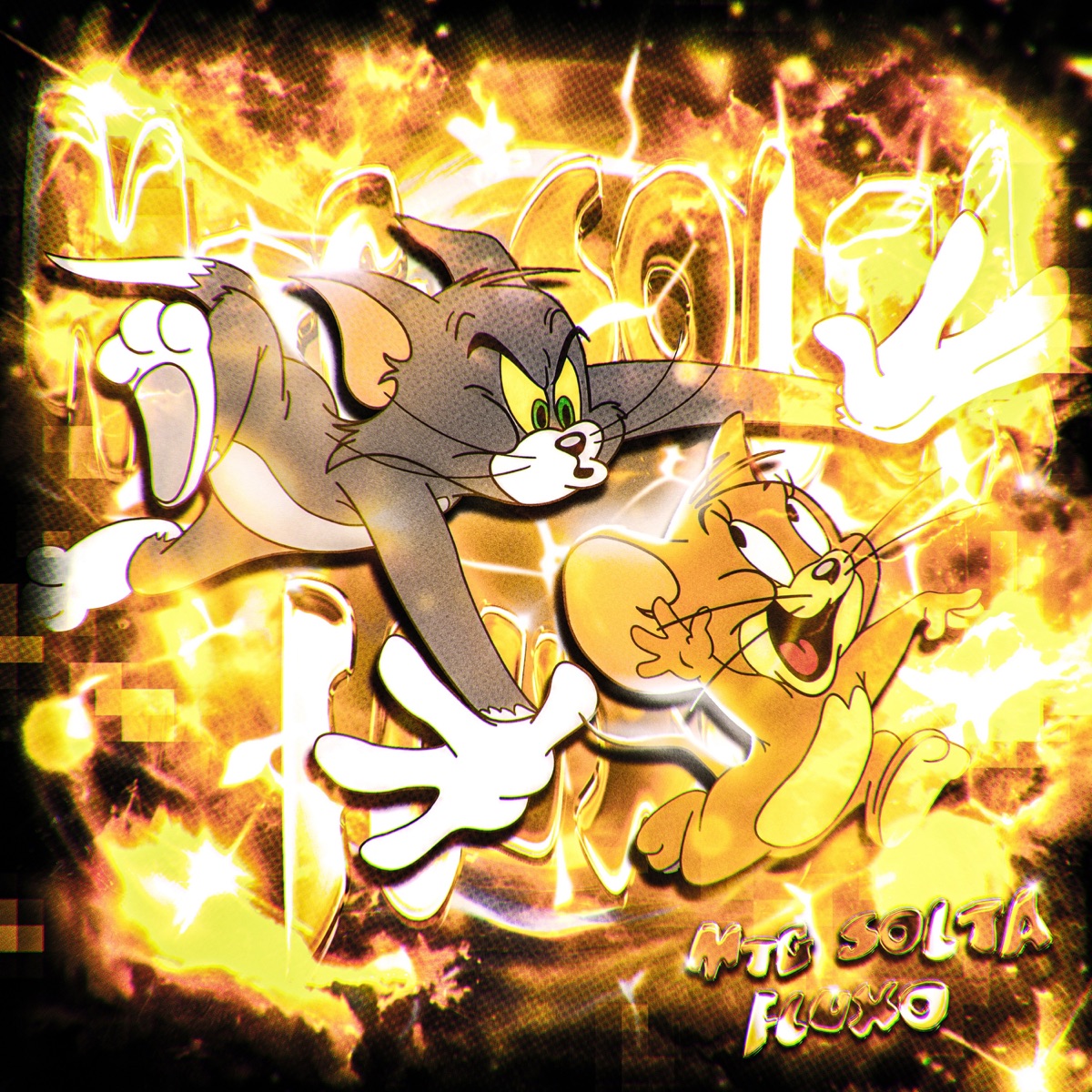 MTG SOLTA FLUXO - EP by chelsy smile, MGDJ & ODYS album cover