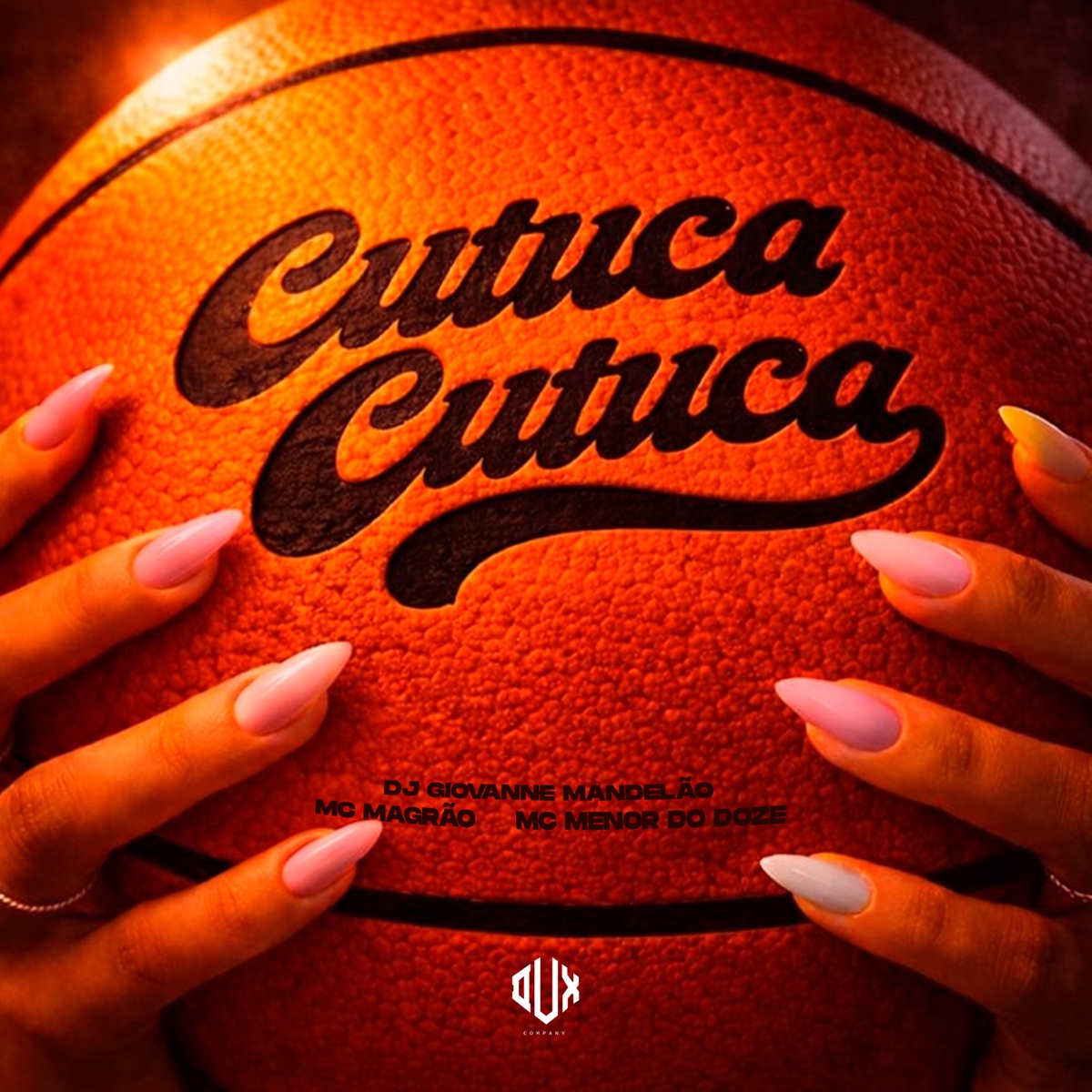 Cutuca Cutuca - Single by Mc Magrão & Mc Menor do Doze album cover