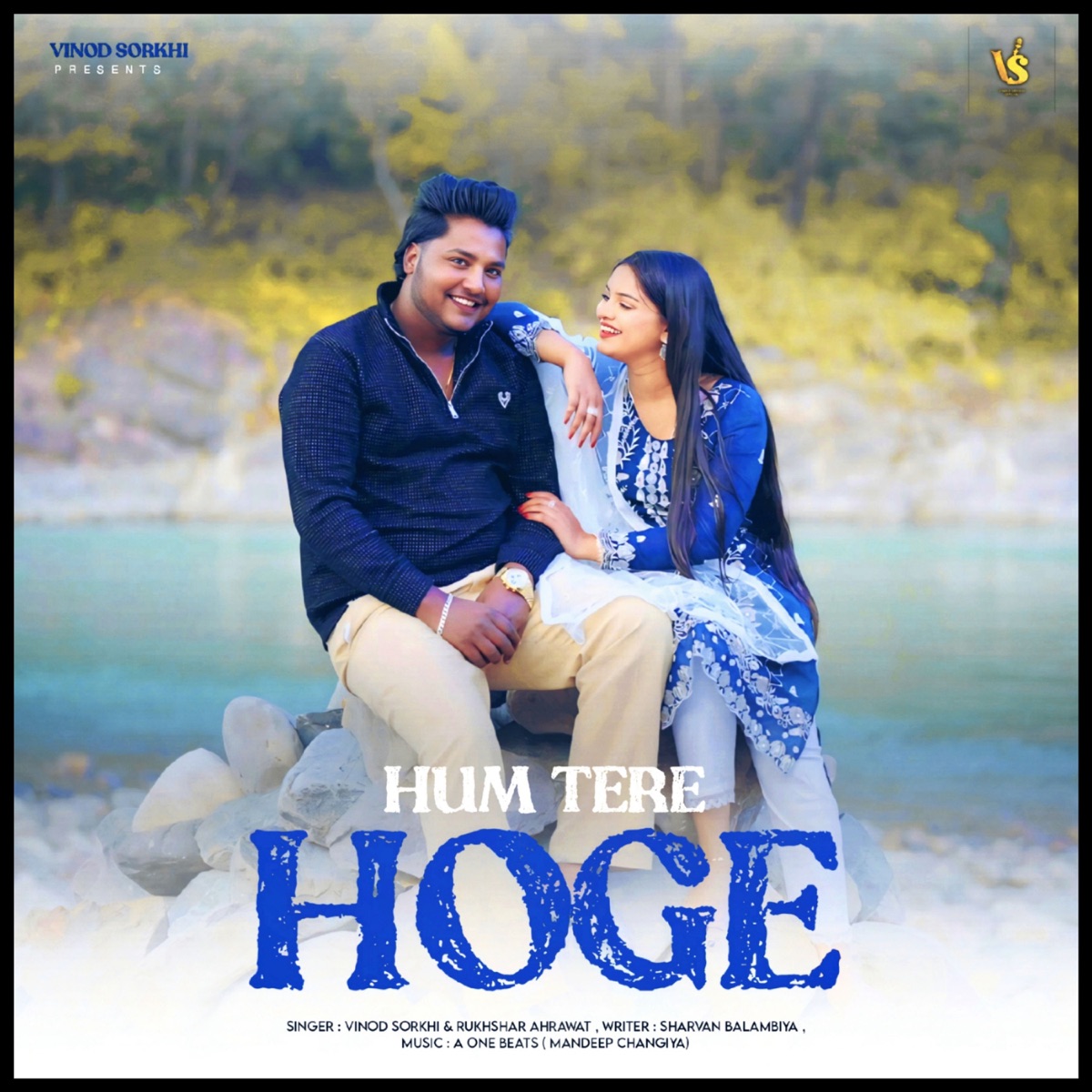 Hum Tere Hoge - Single by Vinod Sorkhi & Rukhsar Ahrawat album cover