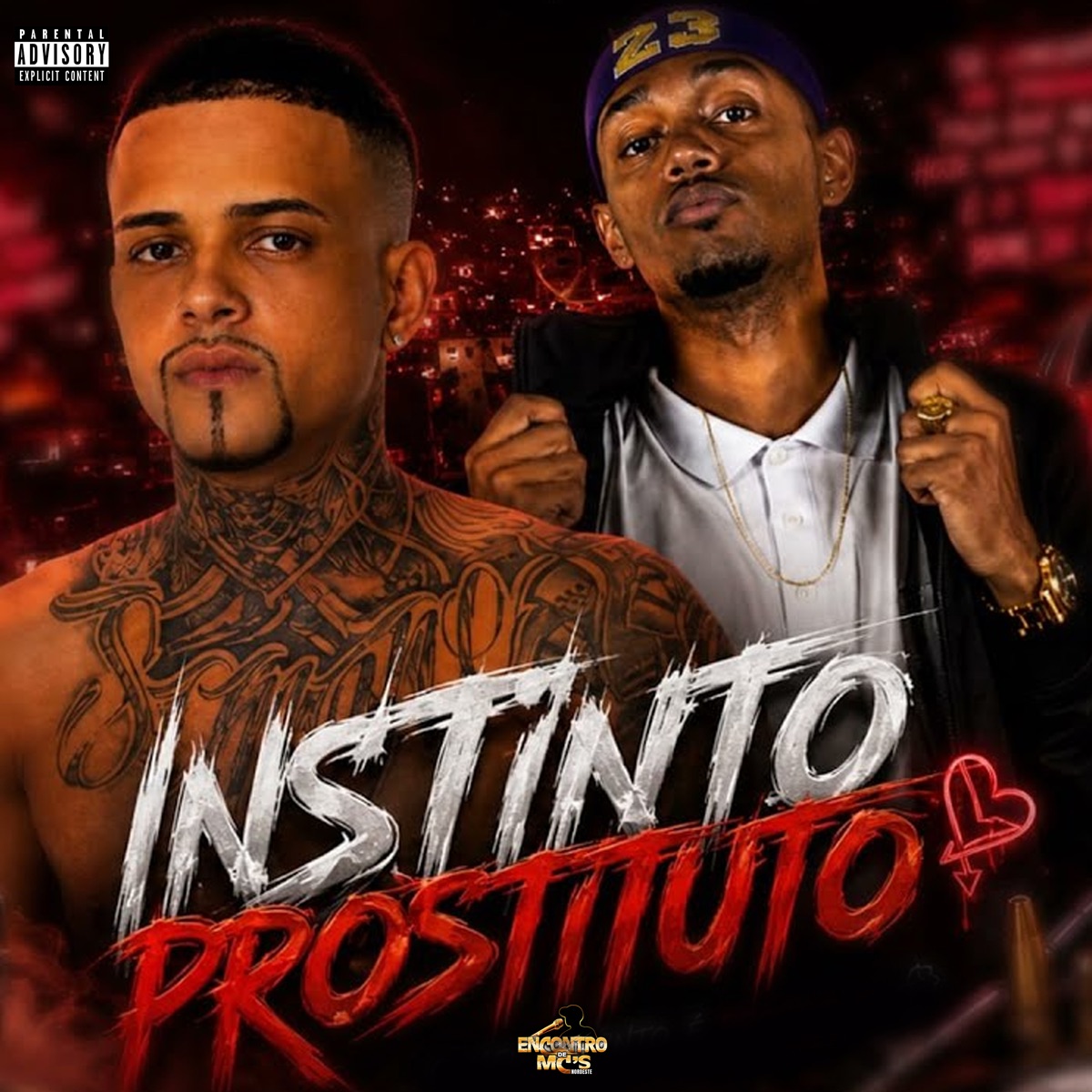 INSTINTO PROSTITUTO - Single by MARCELINHO 01 & Xandynho no Beat album cover