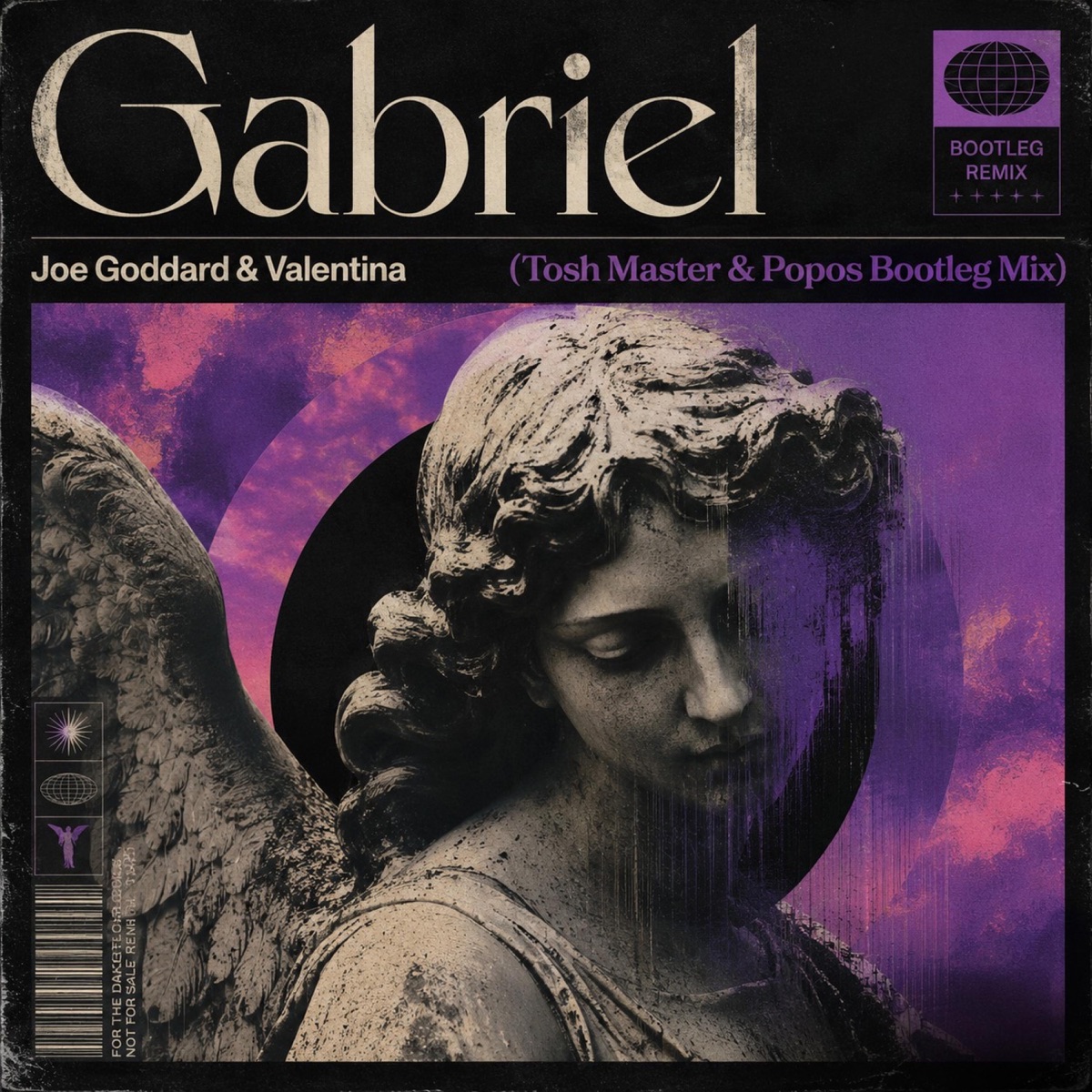 Joe Goddard & Valentina (Gabriel) [ToshMaster & Popos Remix] - Single by Tosh Master & Dj Popos album cover