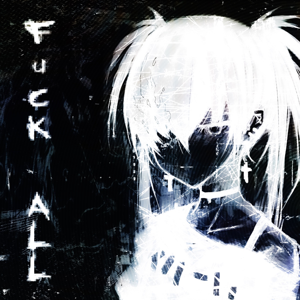 f**k all - Single by mad arieri & i wxnt to slxxp album cover