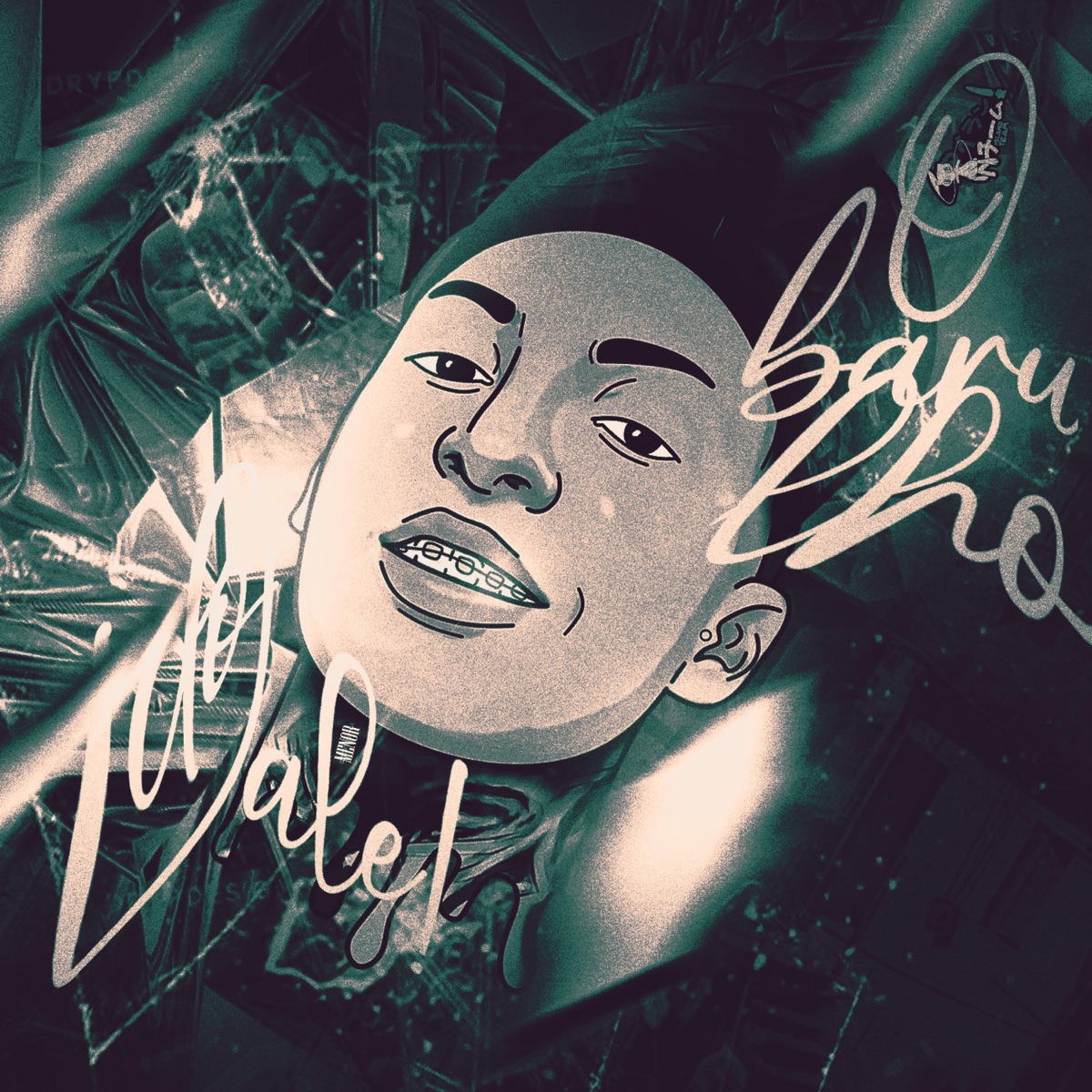 Cara na Parede ! (feat. DJ F15 ORIGINAL & Menor PL) - Single by DJ MARCOS ZL album cover